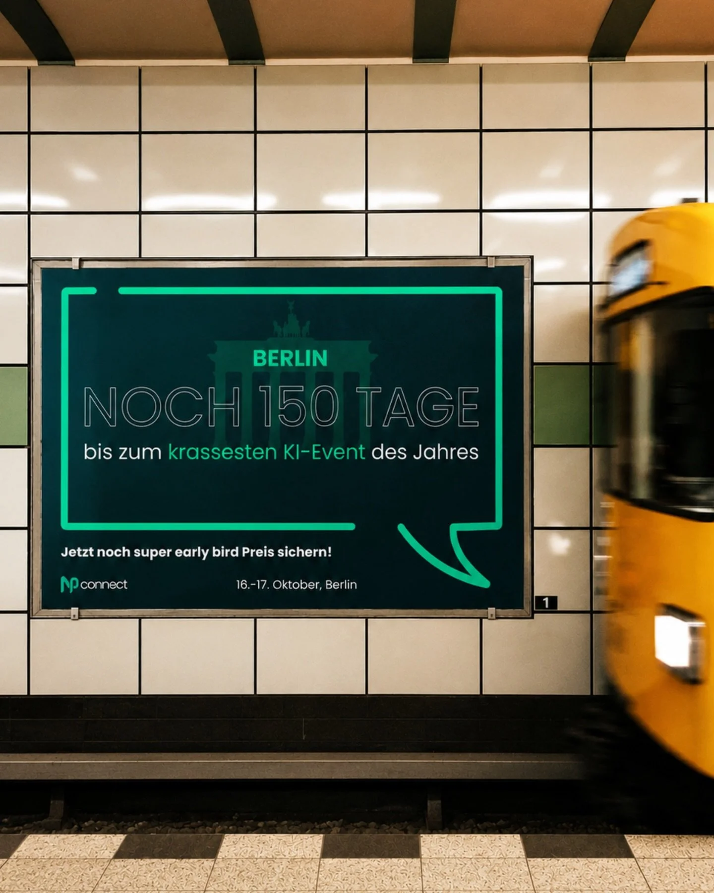 🚨 Sicher dir noch eins der letzen 8 Best-Preis-Tickets!

Ey&hellip; in 150 Tagen ist es einfach wieder soweit. 💚

Schon verr&uuml;ckt, wie lange man auf etwas hinfiebert und pl&ouml;tzlich merkt:
Okay. Das kommt jetzt wirklich n&auml;her.

Wir steh