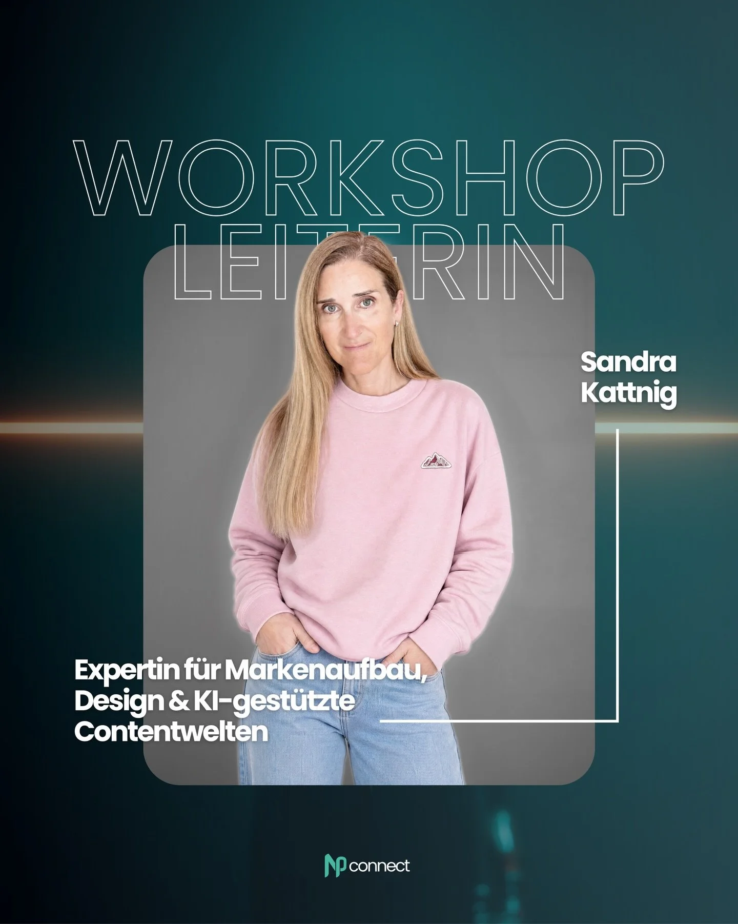 Marken aufbauen, sichtbar werden und Content produzieren 🔥

Seit &uuml;ber 20 Jahren ist sie Unternehmerin, entwickelt Kollektionen, gestaltet Kampagnen und verbindet Design mit echter Wirkung.

Und jetzt kombiniert sie genau diese Erfahrung mit KI-