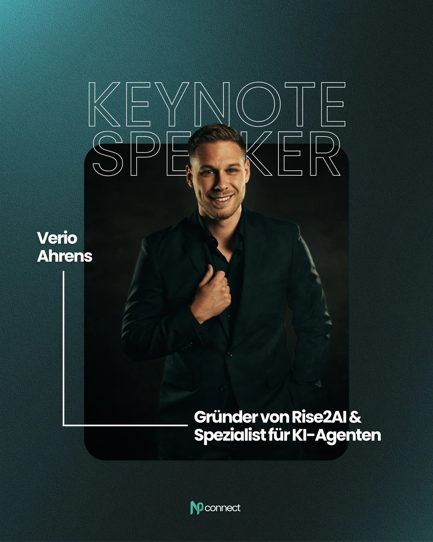 Dieser Talk wird wahrscheinlich einige Leute gleichzeitig motivieren&hellip; und komplett nerv&ouml;s machen. 😄

In seiner Keynote: &bdquo;Marketing nach der KI-Wende&ldquo; spricht @rise_2_ai 
 dar&uuml;ber, wie kleine Teams mit KI pl&ouml;tzlich D
