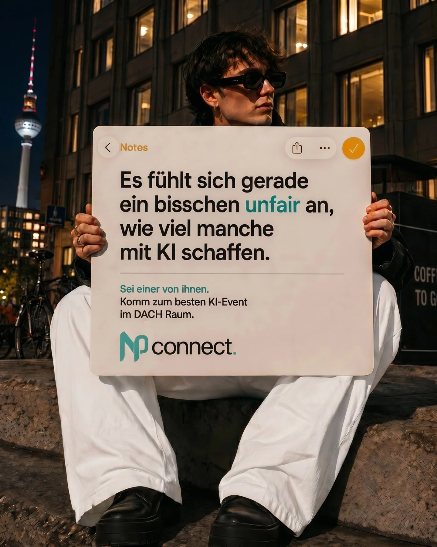 Die Leute, die KI gerade wirklich verstehen, bauen sich aktuell einen massiven Vorsprung auf. 🚀

Du lernst Dinge, die dir sofort etwas bringen:
&rarr; Wie du mit KI Stunden an Arbeit sparst
&rarr; Wie Teams heute schon deutlich schneller arbeiten
&r