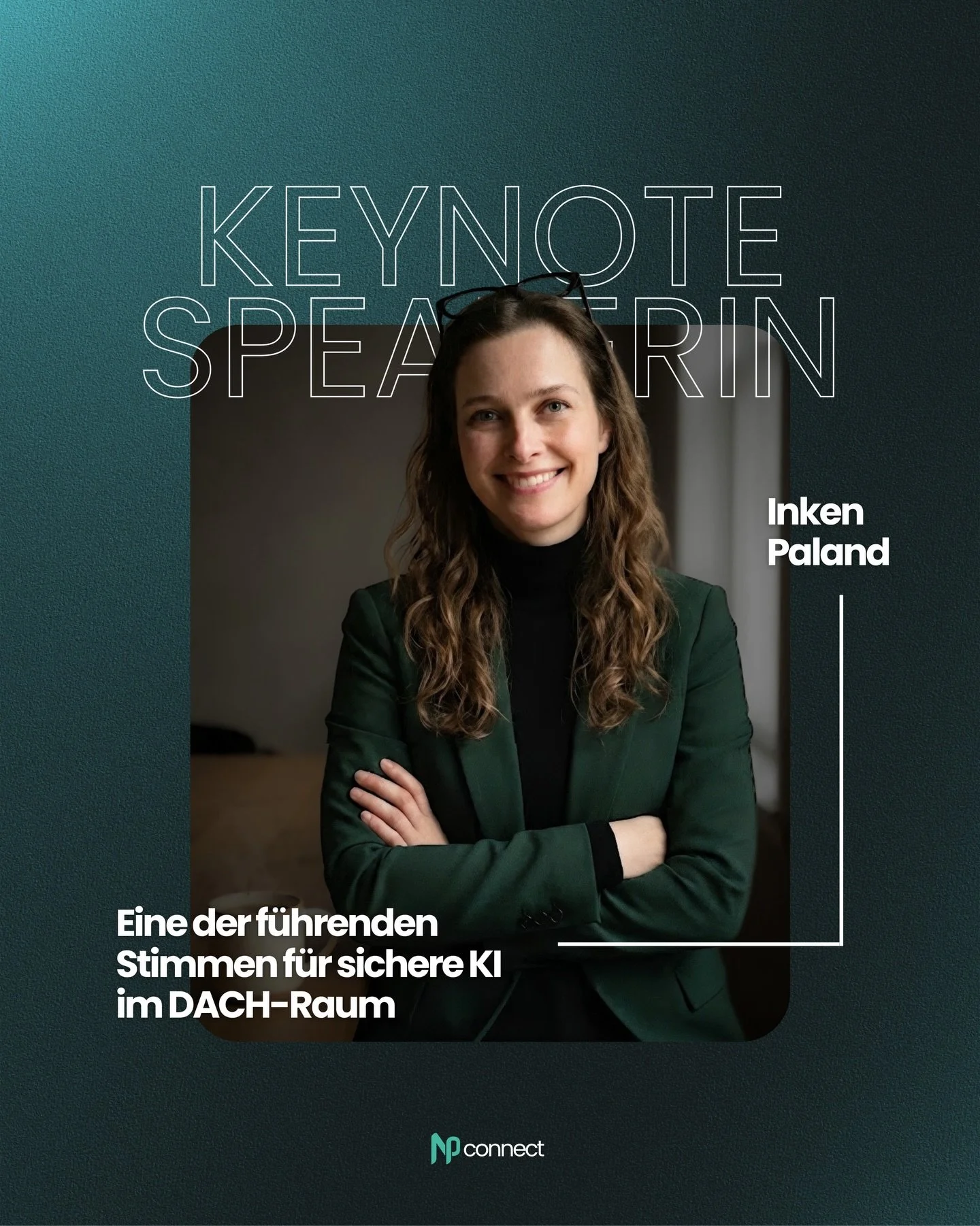 &bdquo;Wer KI nutzt, &uuml;bernimmt Verantwortung.&ldquo; 🚨

Dieser Satz wird in den n&auml;chsten Jahren f&uuml;r Unternehmen entscheidend werden.

Deshalb freuen wir uns extrem, dass @askinkenai bei der Connect dabei ist.

Sie geh&ouml;rt zu den s
