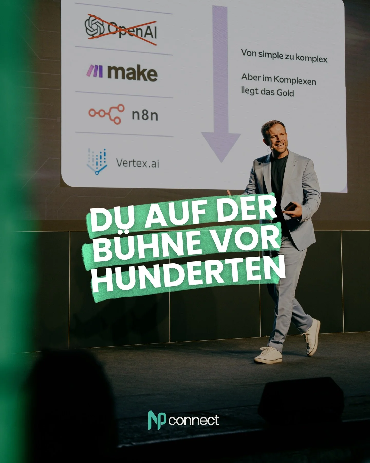 Das ist deine Chance 🔥 Wir wollen dich auf der B&uuml;hne sehen!

Die 2. Bewerbungsrunde f&uuml;r die Neulandpro Connect 2026 ist offen. 🚨

🔗 Link im ersten Story Highlight!

Letztes Jahr stand z.B. Dominique Ren&eacute; Fara auf unserer B&uuml;hn
