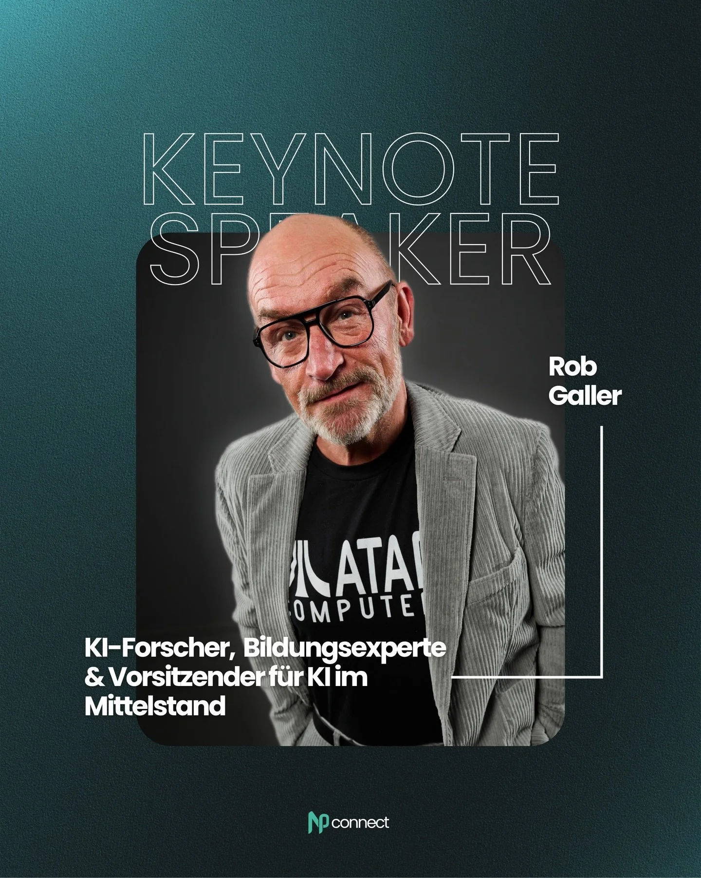 Was, wenn die wichtigste Frage der n&auml;chsten Jahre gar nicht lautet: &bdquo;Wie nutze ich KI?&ldquo;
Sondern:
&bdquo;Wie bleibe ich als Mensch relevant?&ldquo;

Genau dar&uuml;ber spricht @navigal.rob.galler auf der Connect.

Rob ist Forscher an 