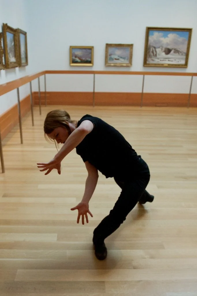 Photo of Sarah Fregeau by Makoto Hirata