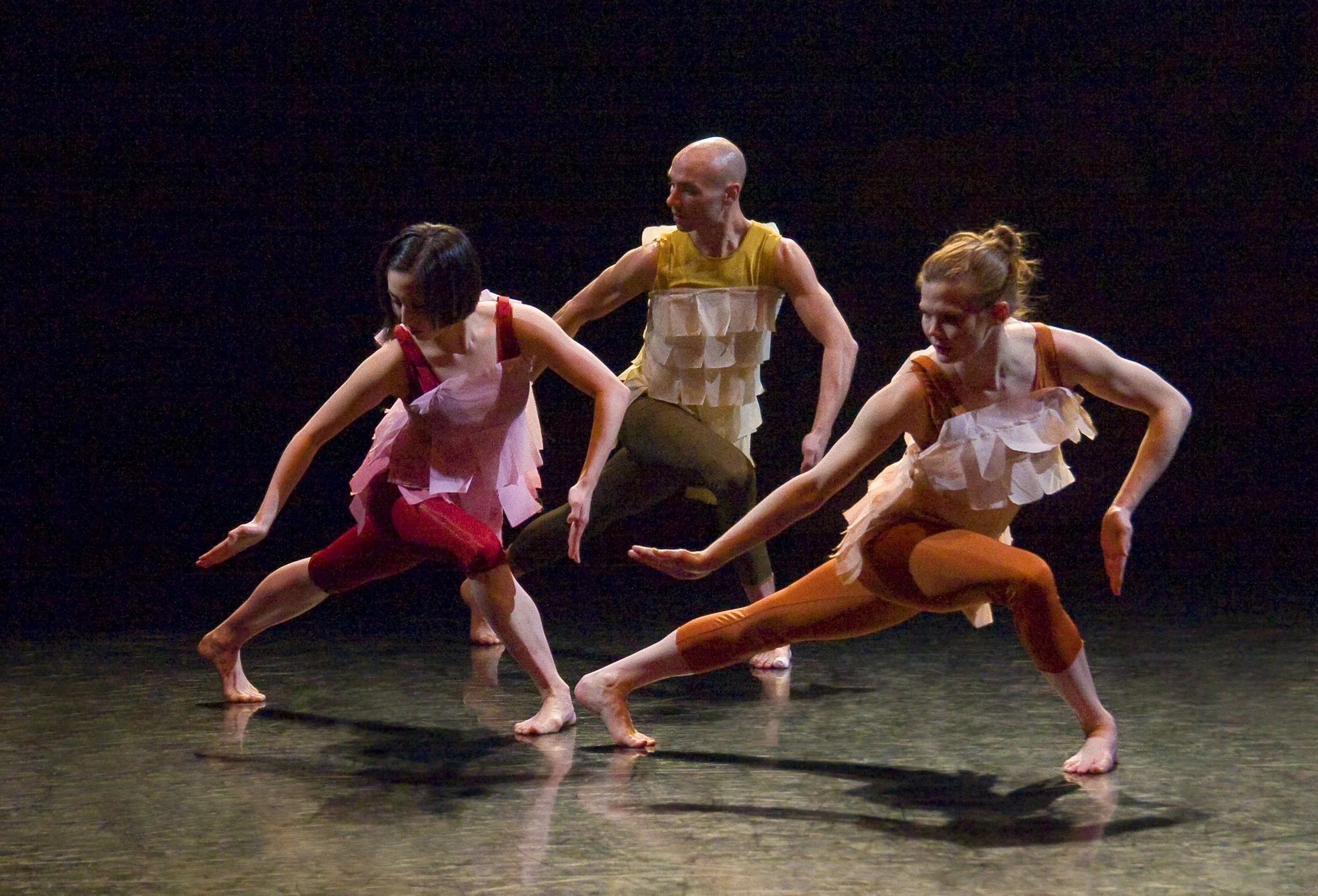 Photo of Sahara Morimoto, Sean Ling, Kate Holden by Makoto Hirata at Harbourfront Centre