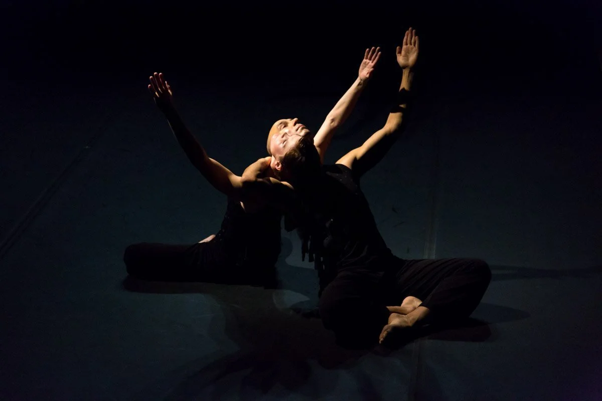 Photo of Kate Holden and Sean Ling by Michel Dozois