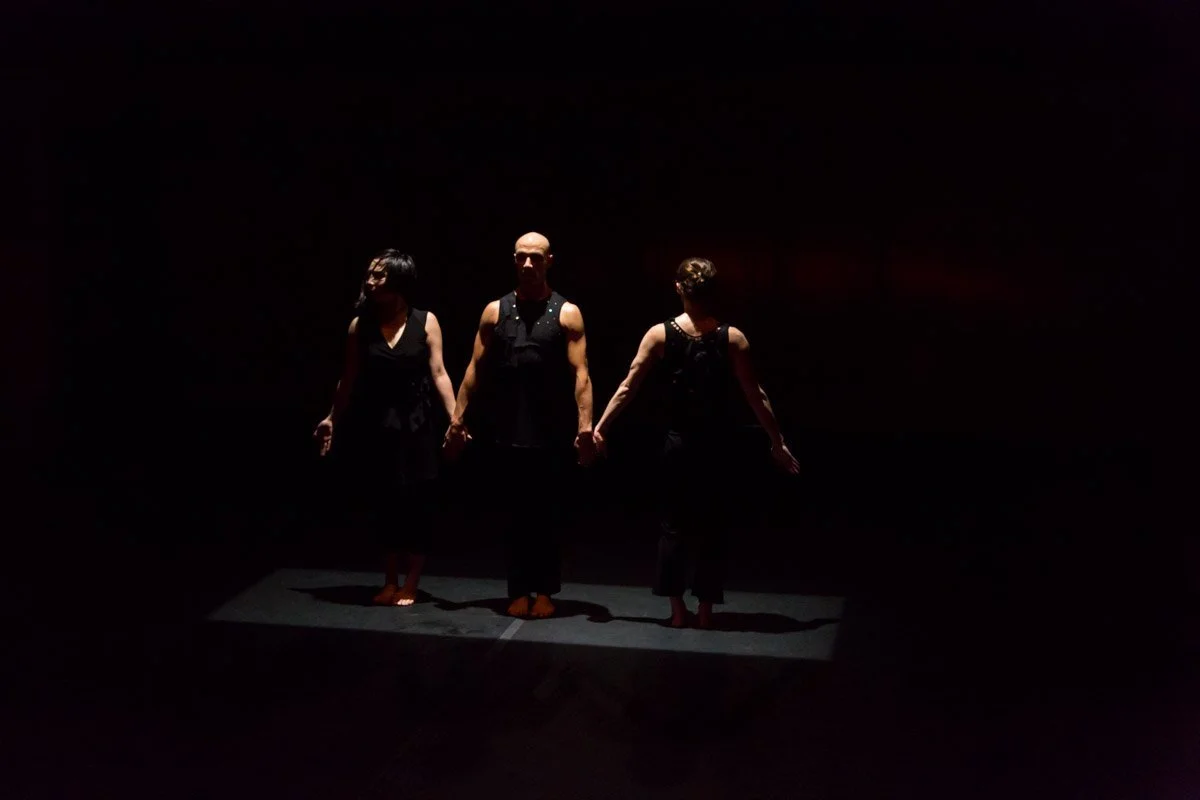 Photo of  Sahara Morimoto, Sean Ling, Kate Holden by Michel Dozois