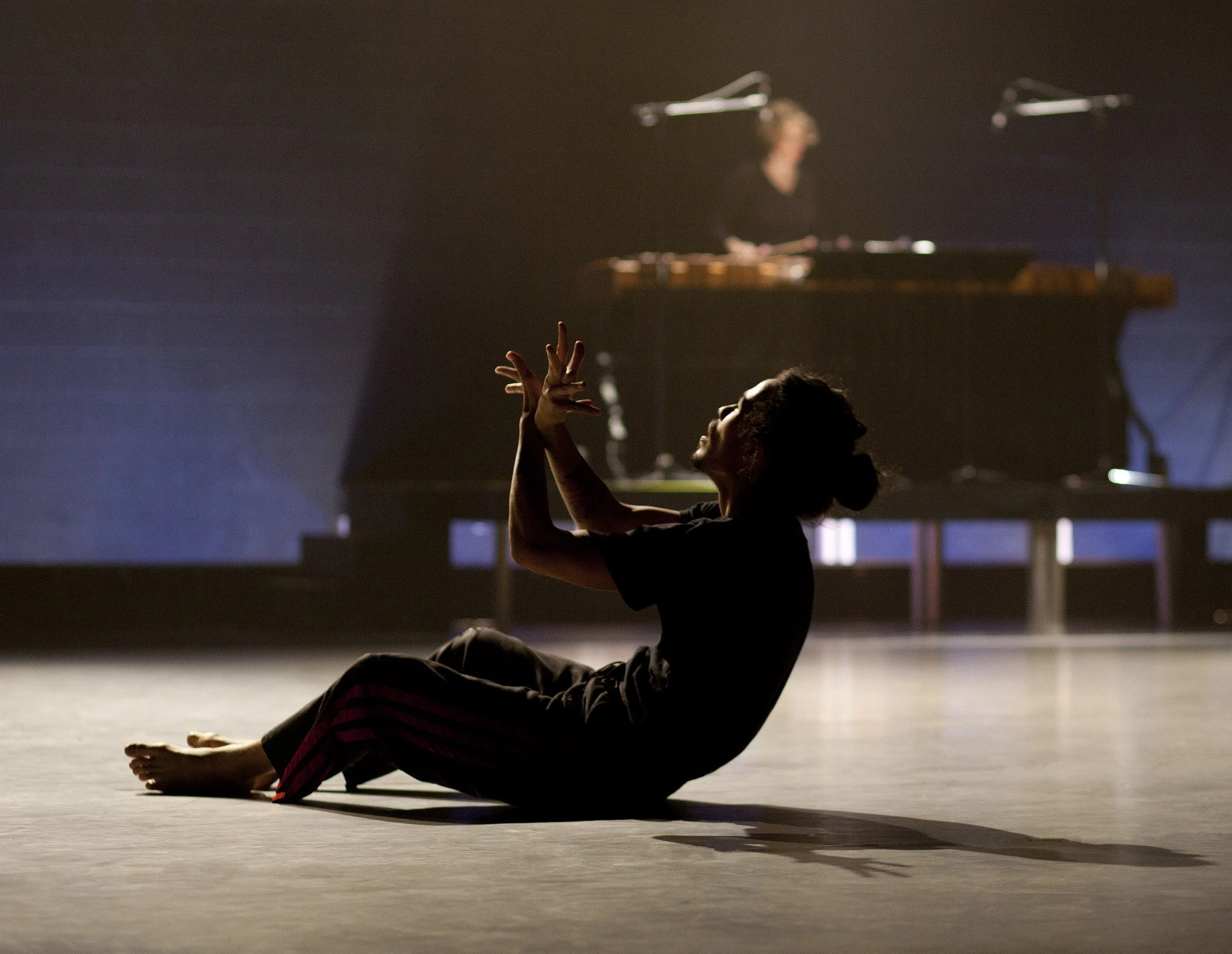 Photo of Benjamin Kamino and Beverley Johnston by John Lauener