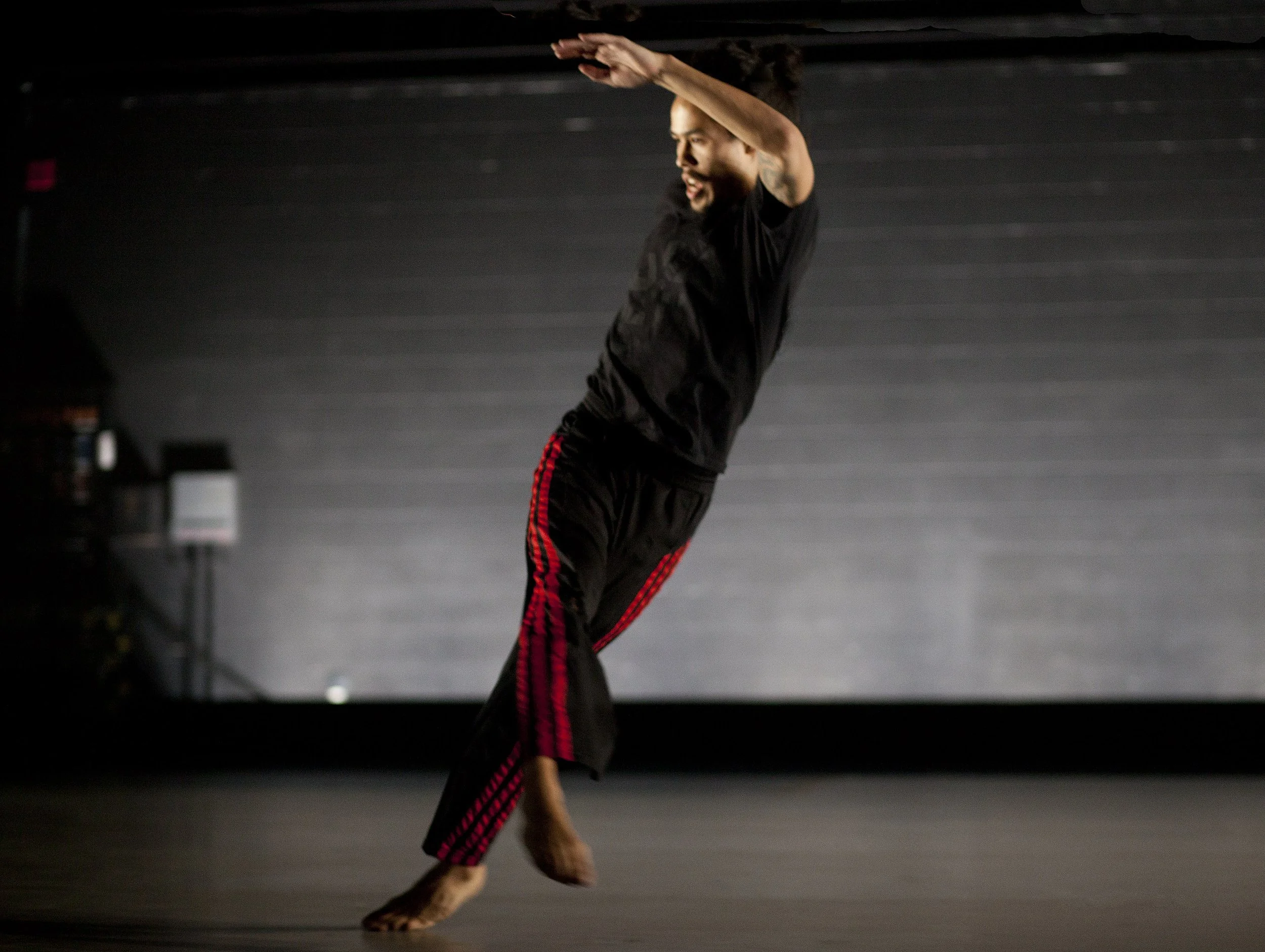 Photo of Benjamin Kamino by John Lauener