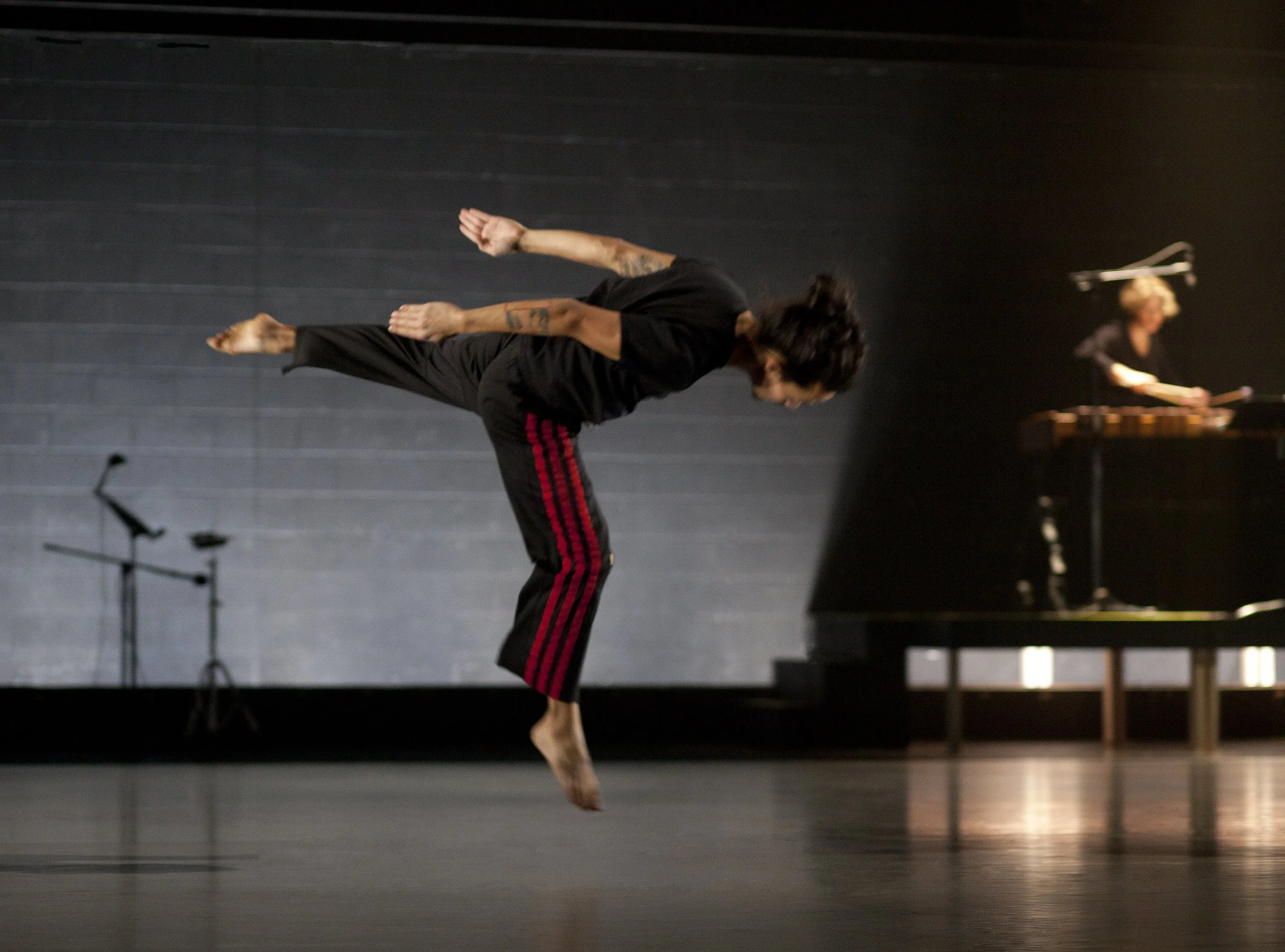 Photo of Benjamin Kamino and Beverley Johnston by John Lauener