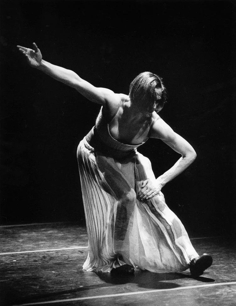 Photo of Peggy Baker by Martin Beaulieu