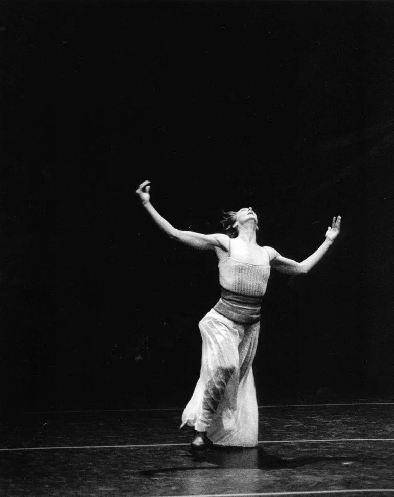 Photo of Peggy Baker by Martin Beaulieu