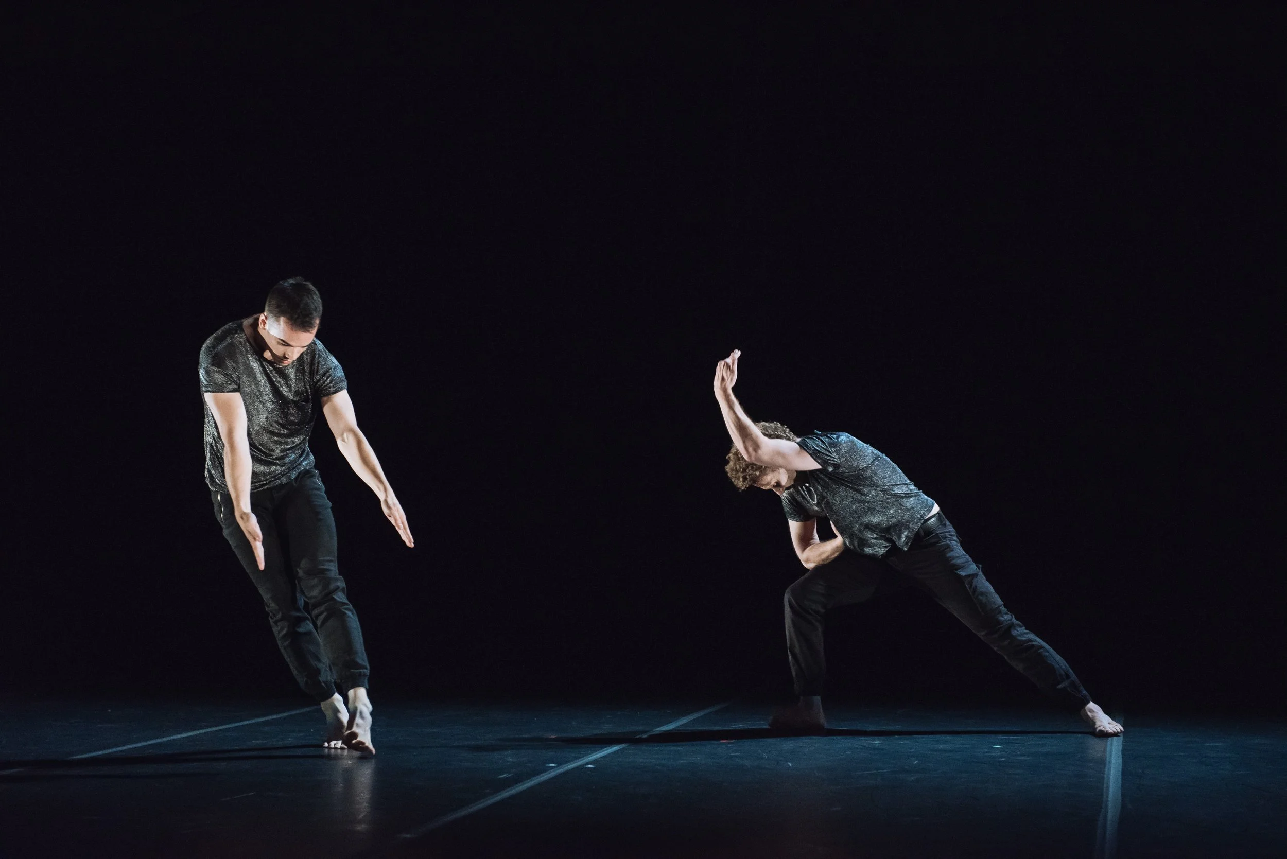 Photo of David Norsworthy and Ric Brown by Tim Nguyen