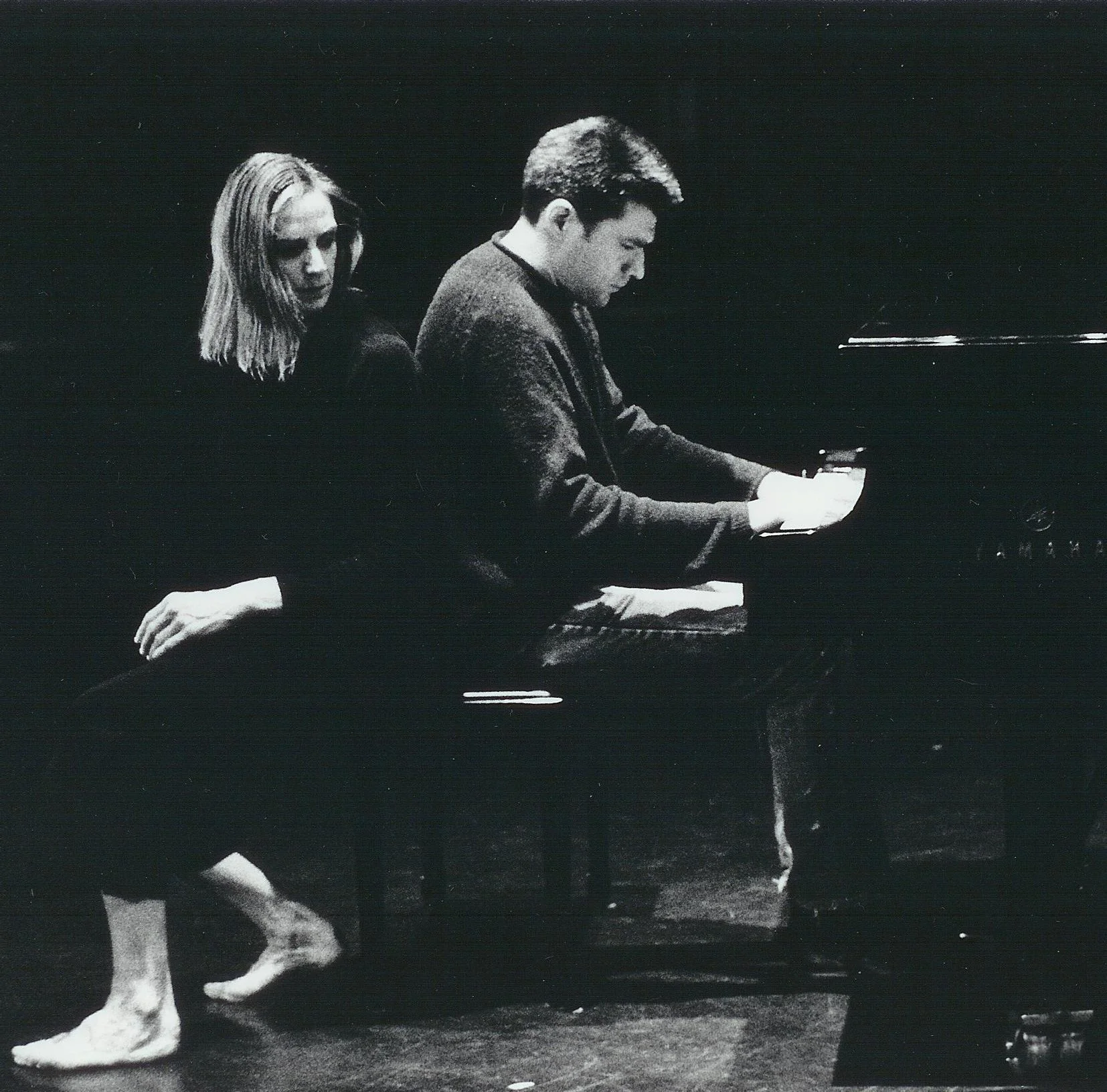 Peggy Baker and Andrew Burashko performing Heaven by Doug Varone, photo by Omer Yuseker