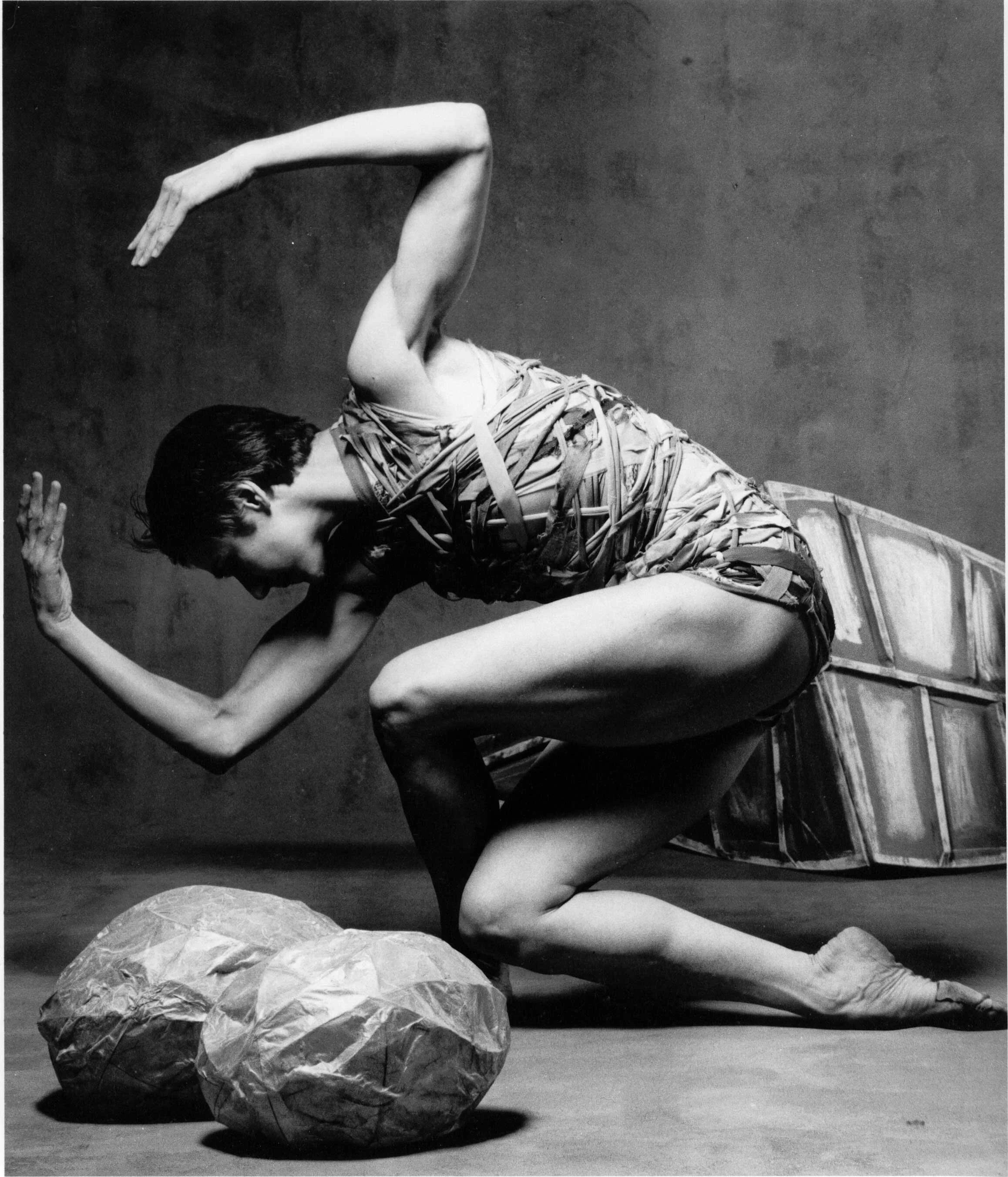 Photo of Peggy Baker by Cylla von Tiedemann