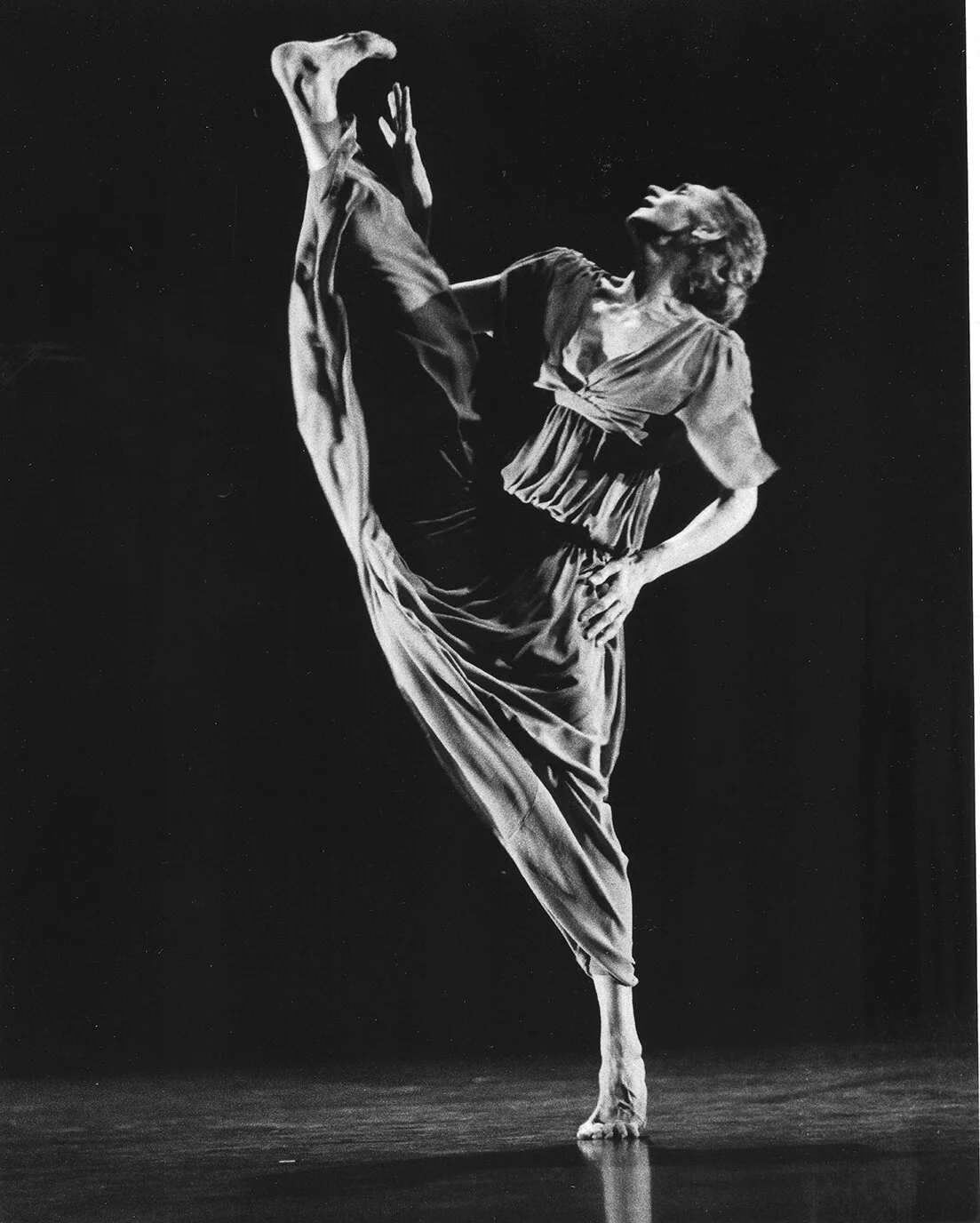 Photo of Peggy Baker by Alexa Vachon