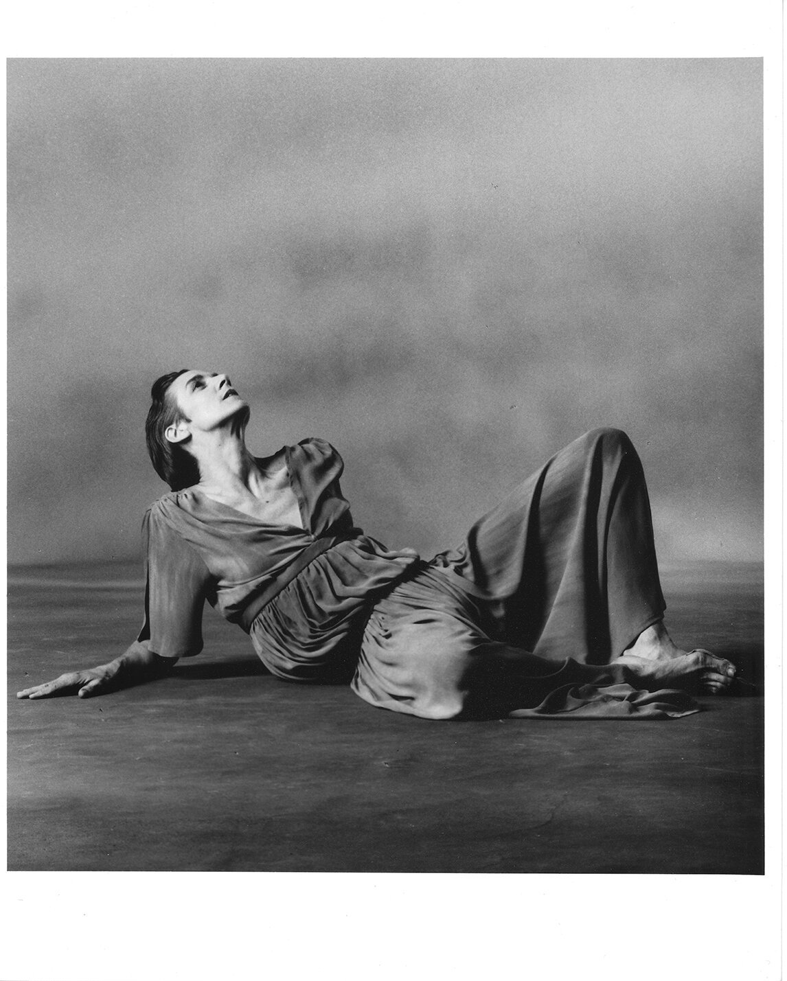 Photo of Peggy Baker by Cylla von Tiedemann