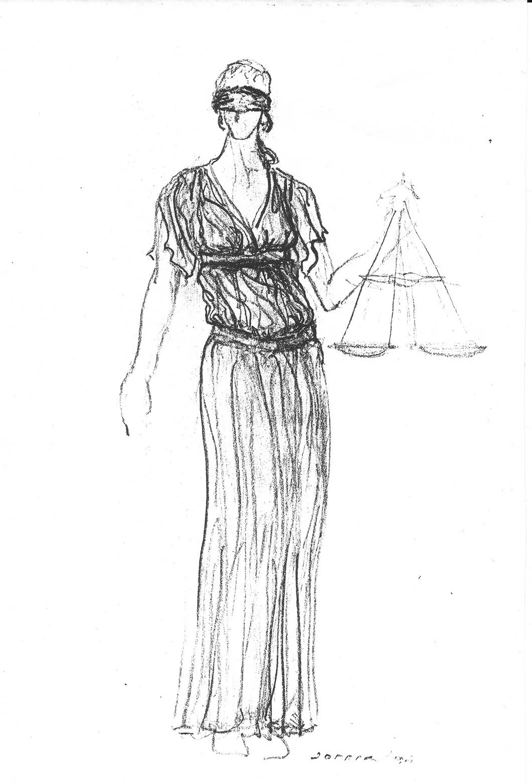 Assara costume design by Denis Joffre