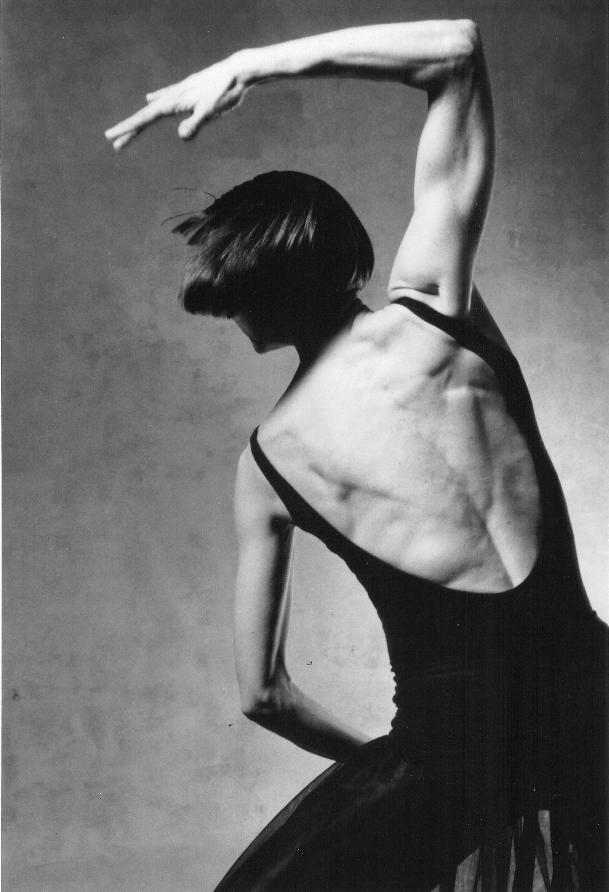 Photo of Peggy Baker by Cylla von Tiedemann
