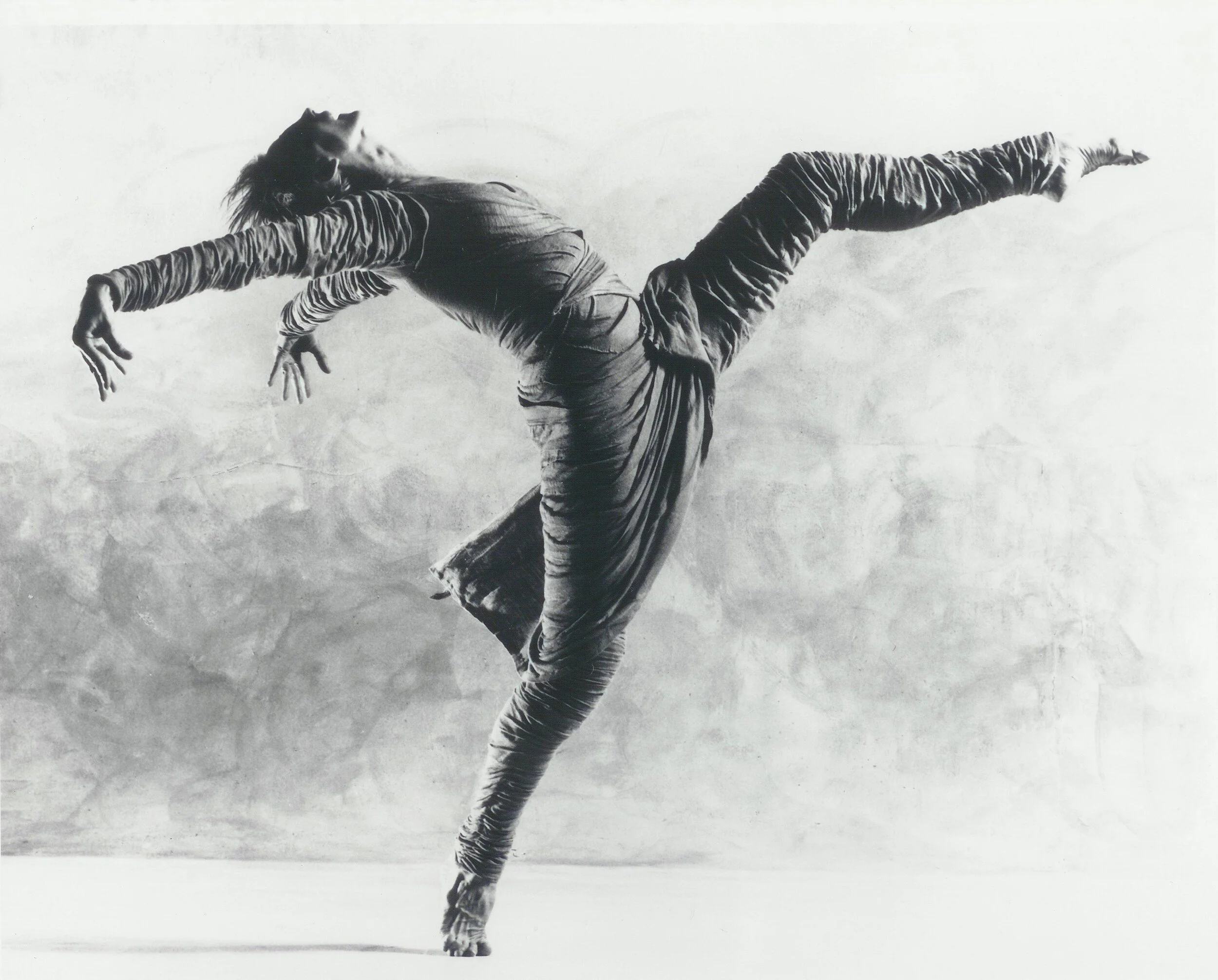 Photo of Peggy Baker by Cylla von Tiedemann
