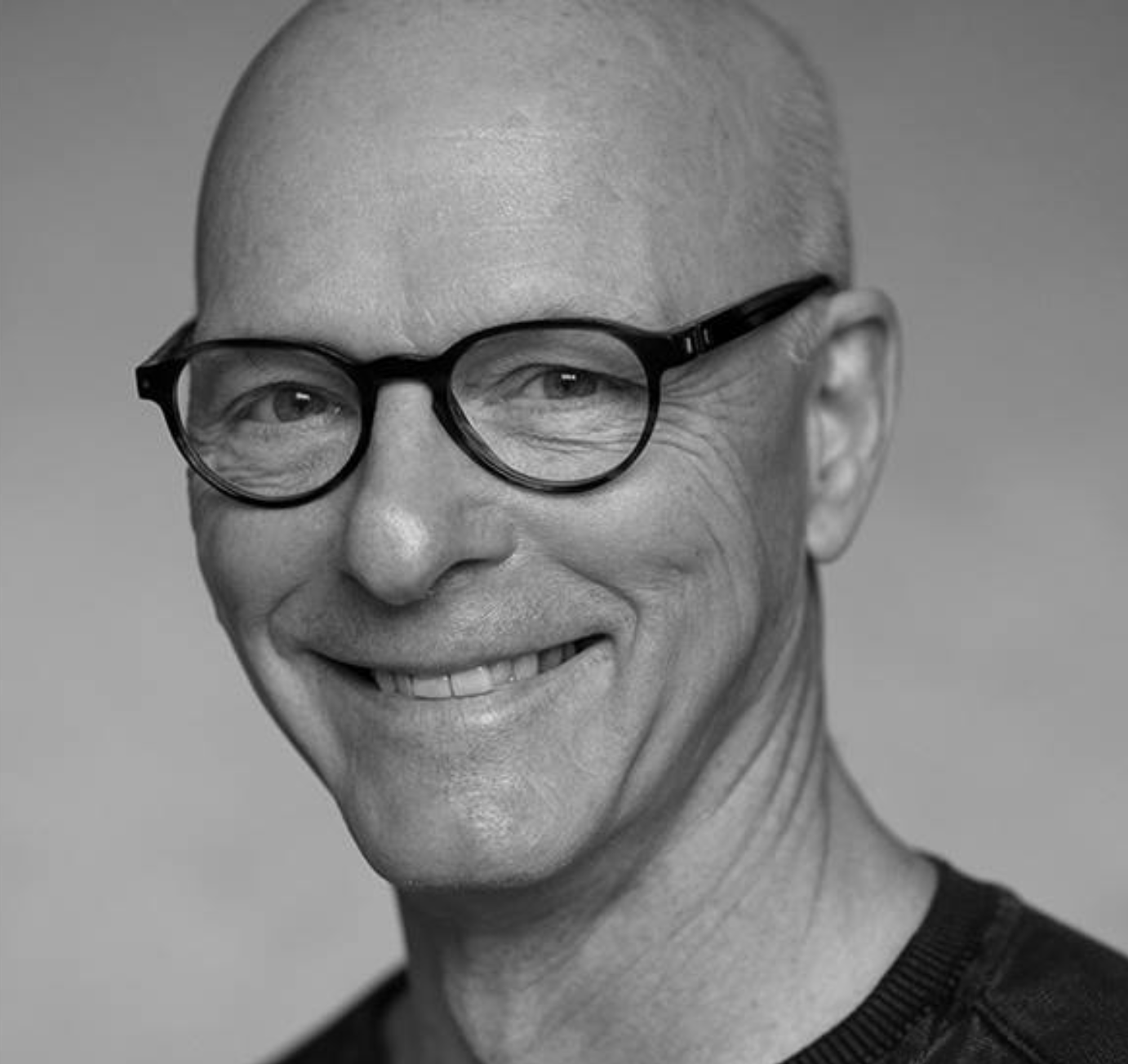 Photo of Paul-André Fortier by Hugo Glendinning