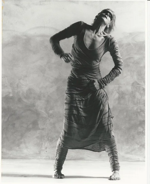 Photo of Peggy Baker by Cylla von Tiedemann