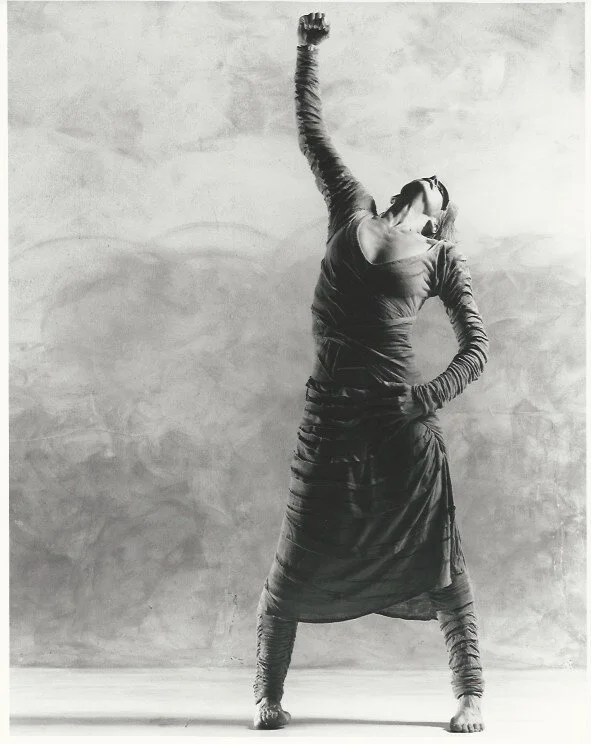 Photo of Peggy Baker by Cylla von Tiedemann