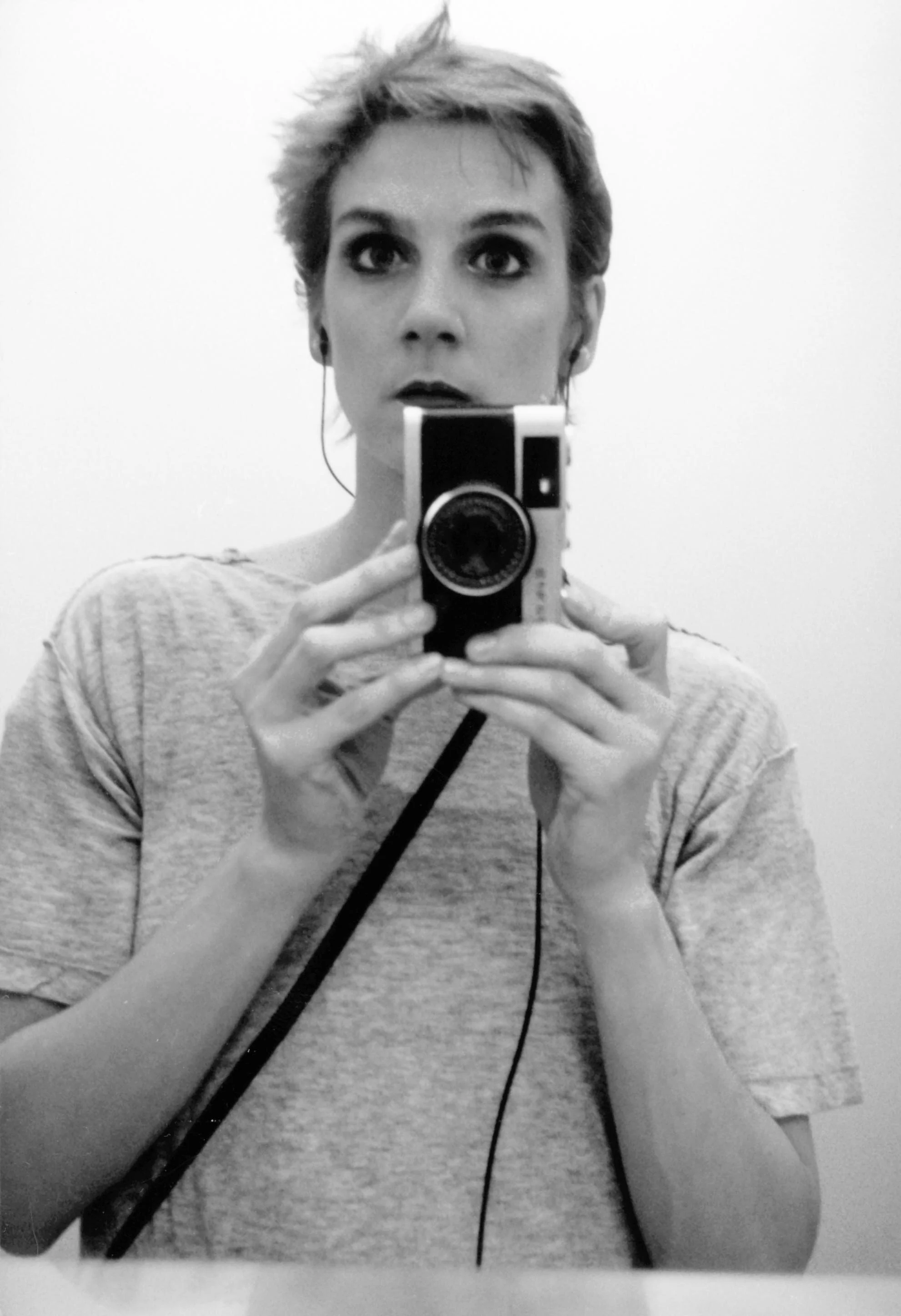 Self portrait by Peggy Baker