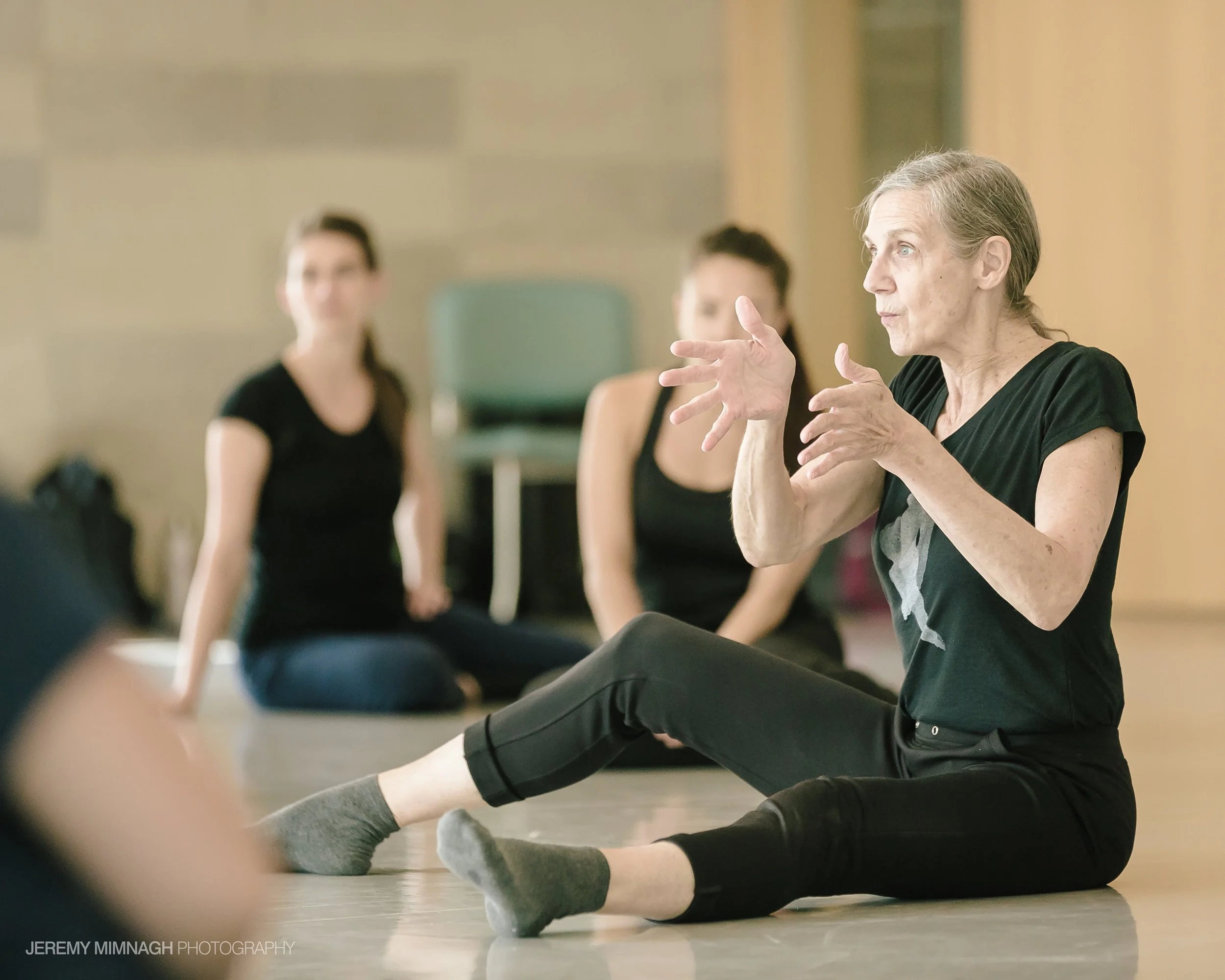 constant state of evolution: summer training