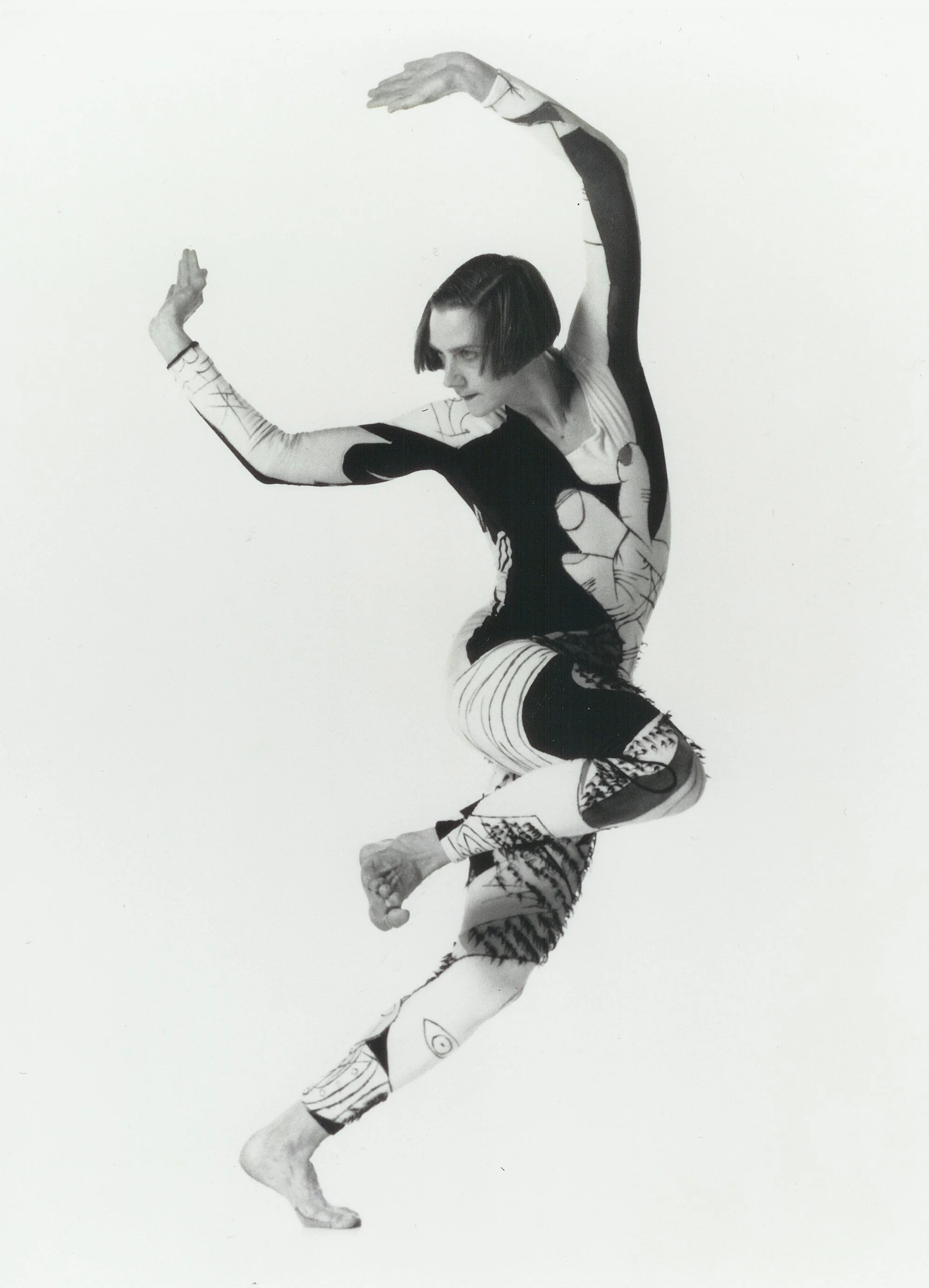 Fashioning A Body of Work: A Map By Years