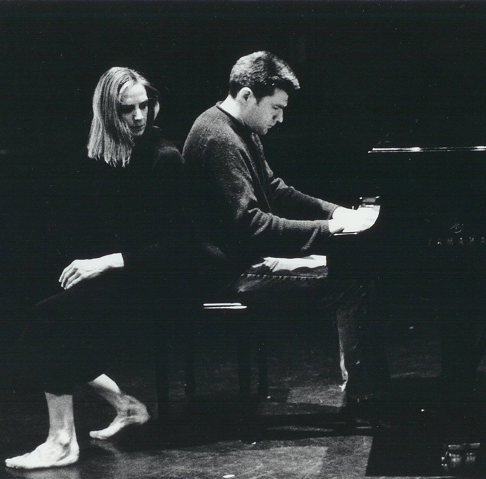Peggy Baker and Andrew Burashko performing Heaven by Doug Varone, photo by Omer Yukseker