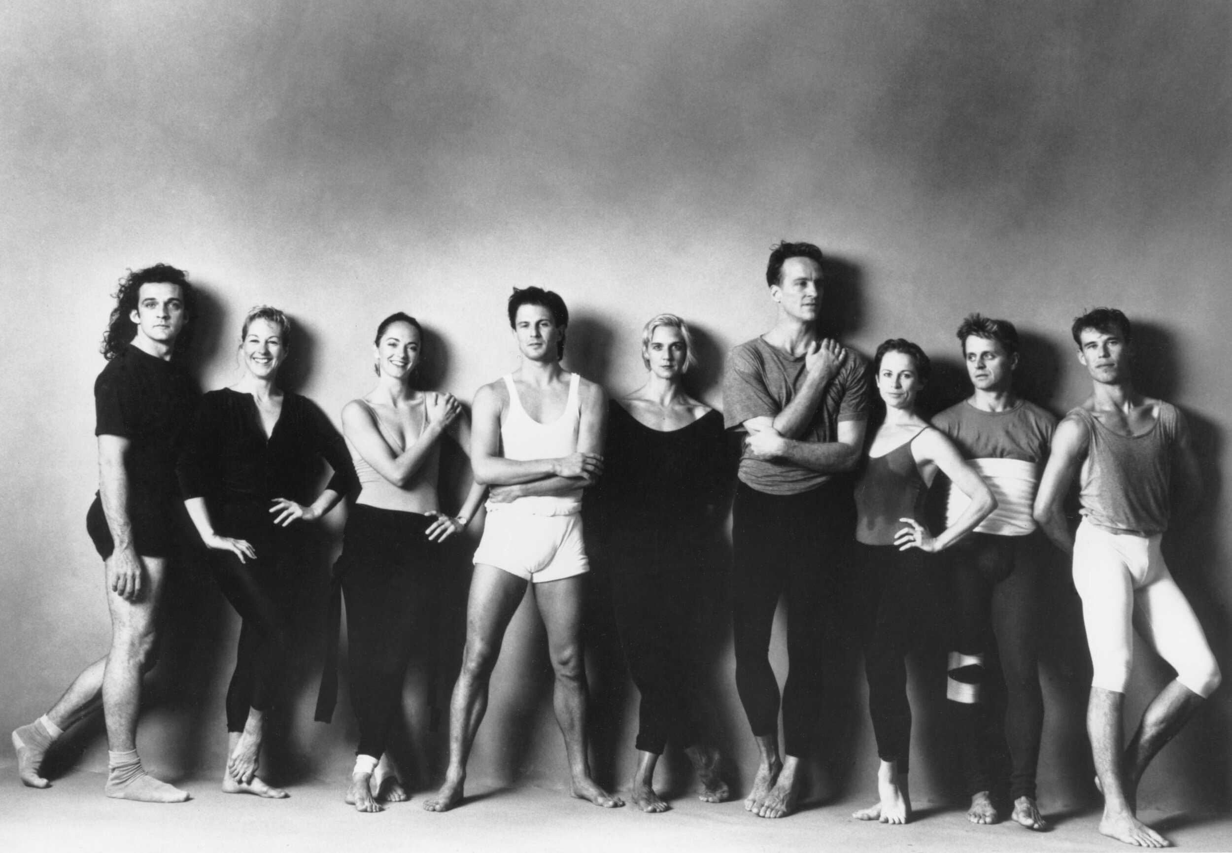 Photo of White Oak Dance Project ensemble by Annie Leibovitz 