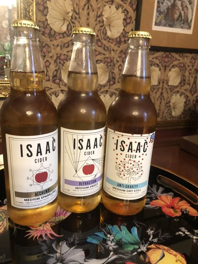 cider from Isaac cider farm