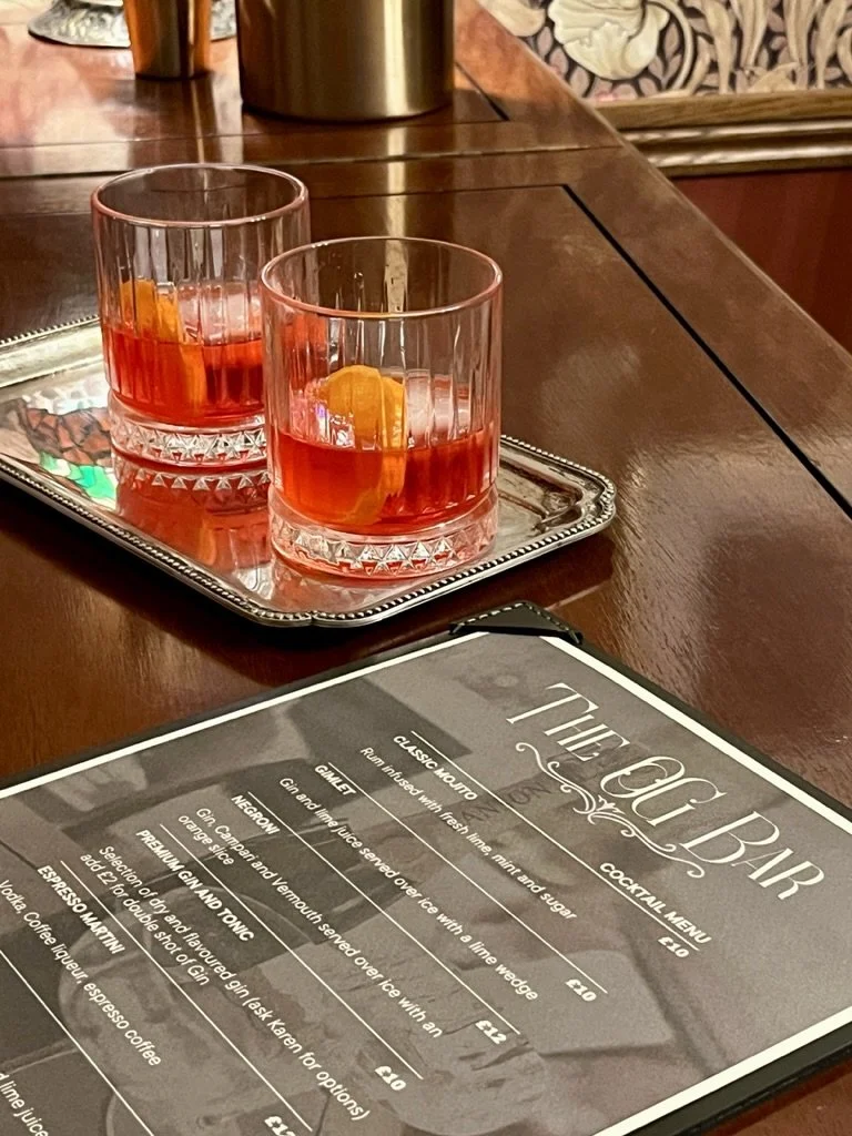 negroni at the old George
