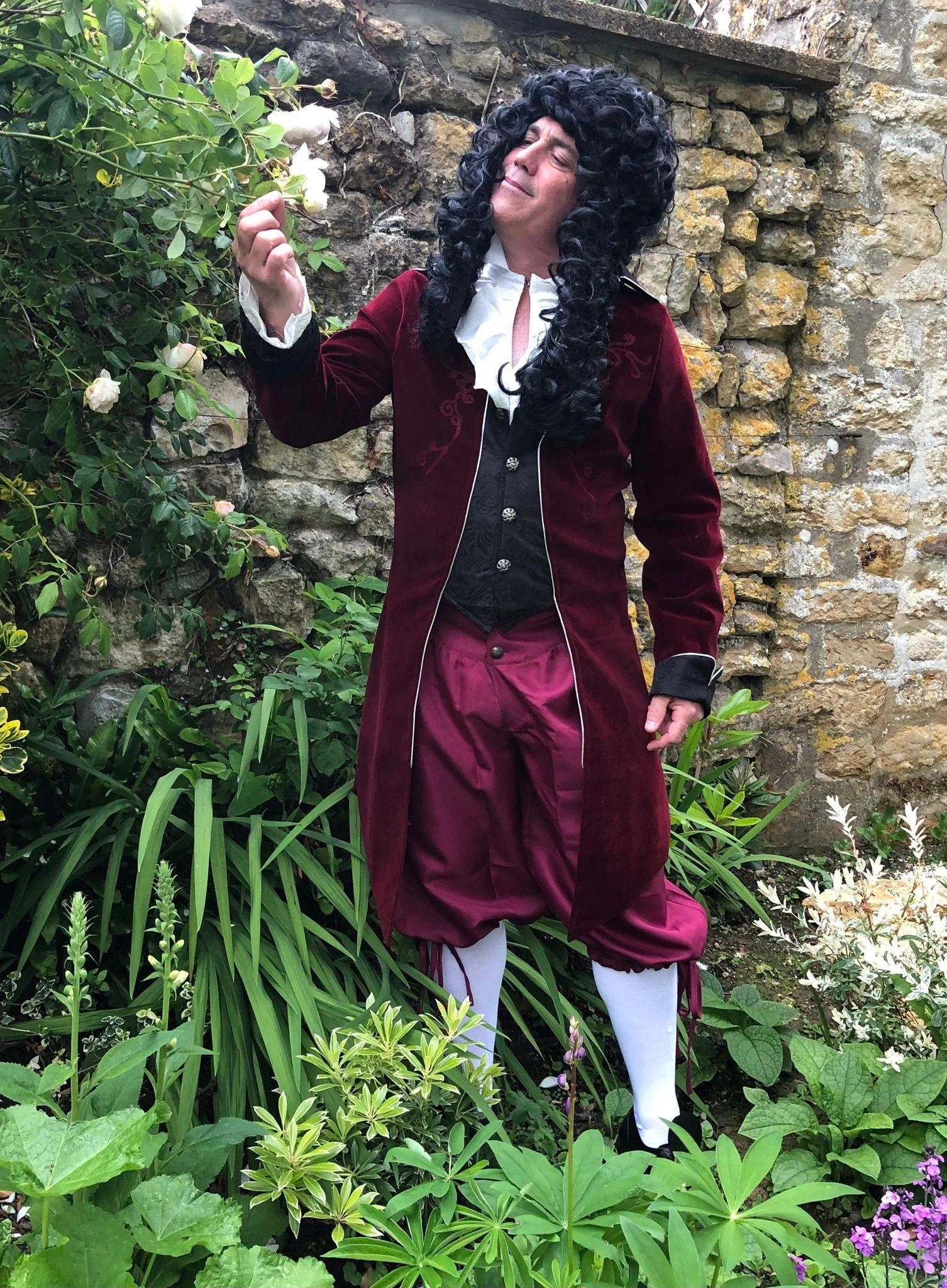 Charles II on oak apple day, Broadwindsor village