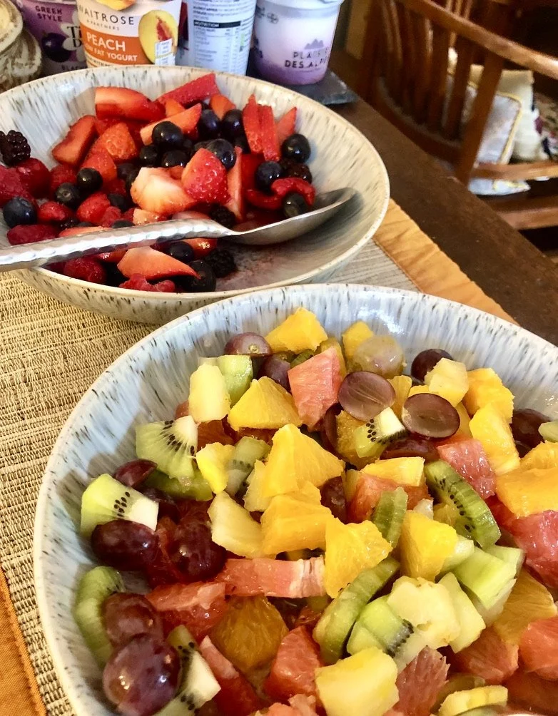daily fresh fruit salads