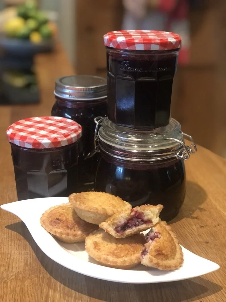 home made preservatives and tarts