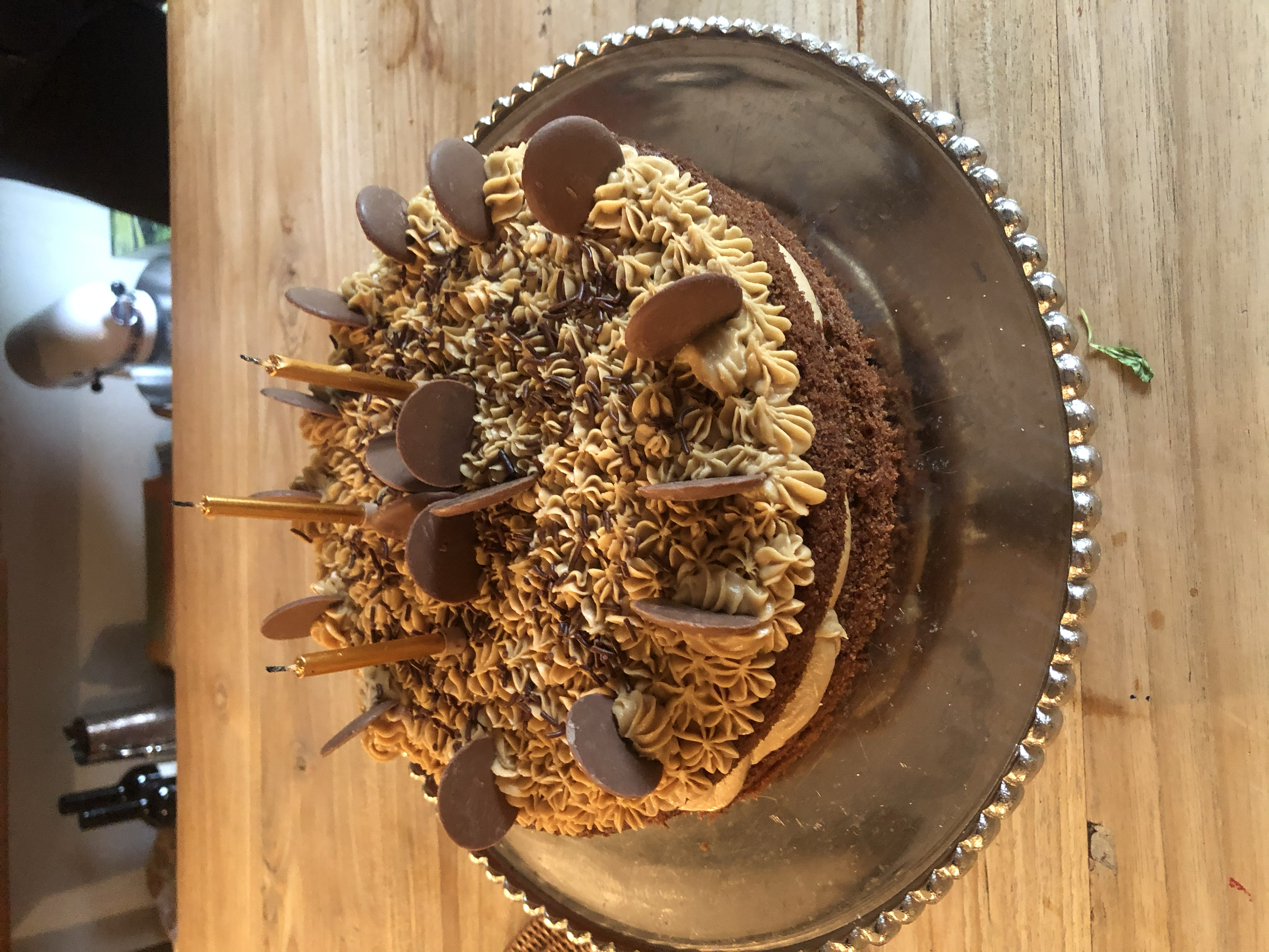 a cake for a special occasion