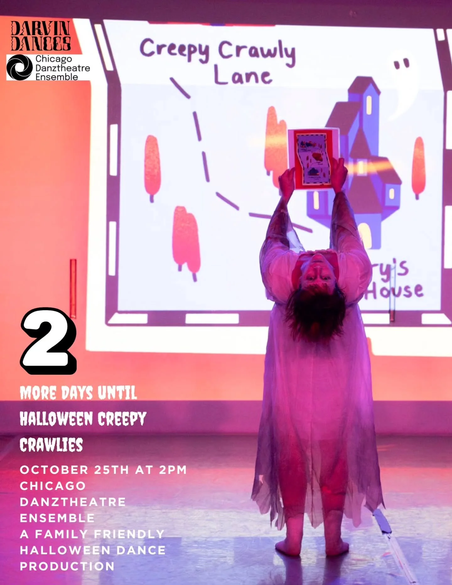 Mallory wants to know if you are coming to Halloween Creepy Crawlies? 
.
.
.
📸 Shannen Slater
.
.
.
#thingstodochicago #chicagothingstodo #chicagohalloween #halloweeninchicago #chicagodance #chicagodancecommunity #chicagoartist #chicagocreatives #ch