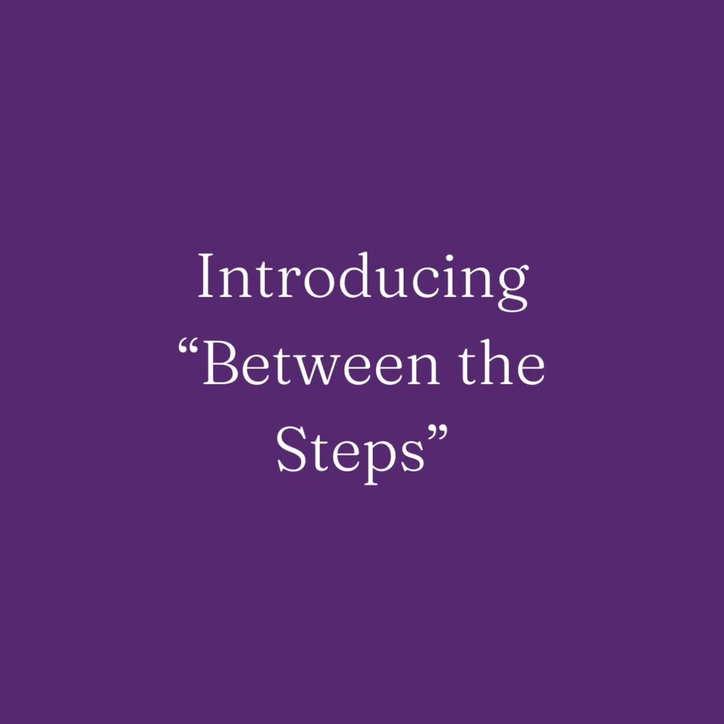 Introducing &quot;Between the Steps&quot; - our new blog with interviews with local dancers, examining the process behind creating new work and an advice column &quot;Dear Darvin&quot; for dancers and audience alike!
.
.
.
Check it out via our link i