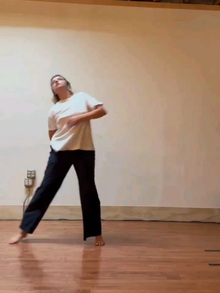 Introducing Peyton Jones! Peyton was one of the first dancers I hired for Darvin Dances back in 2023 and originated a role in our inaugural work: Inclined to Decline. Along with being a beautiful dancer, Peyton is a wonderful human with a passion for