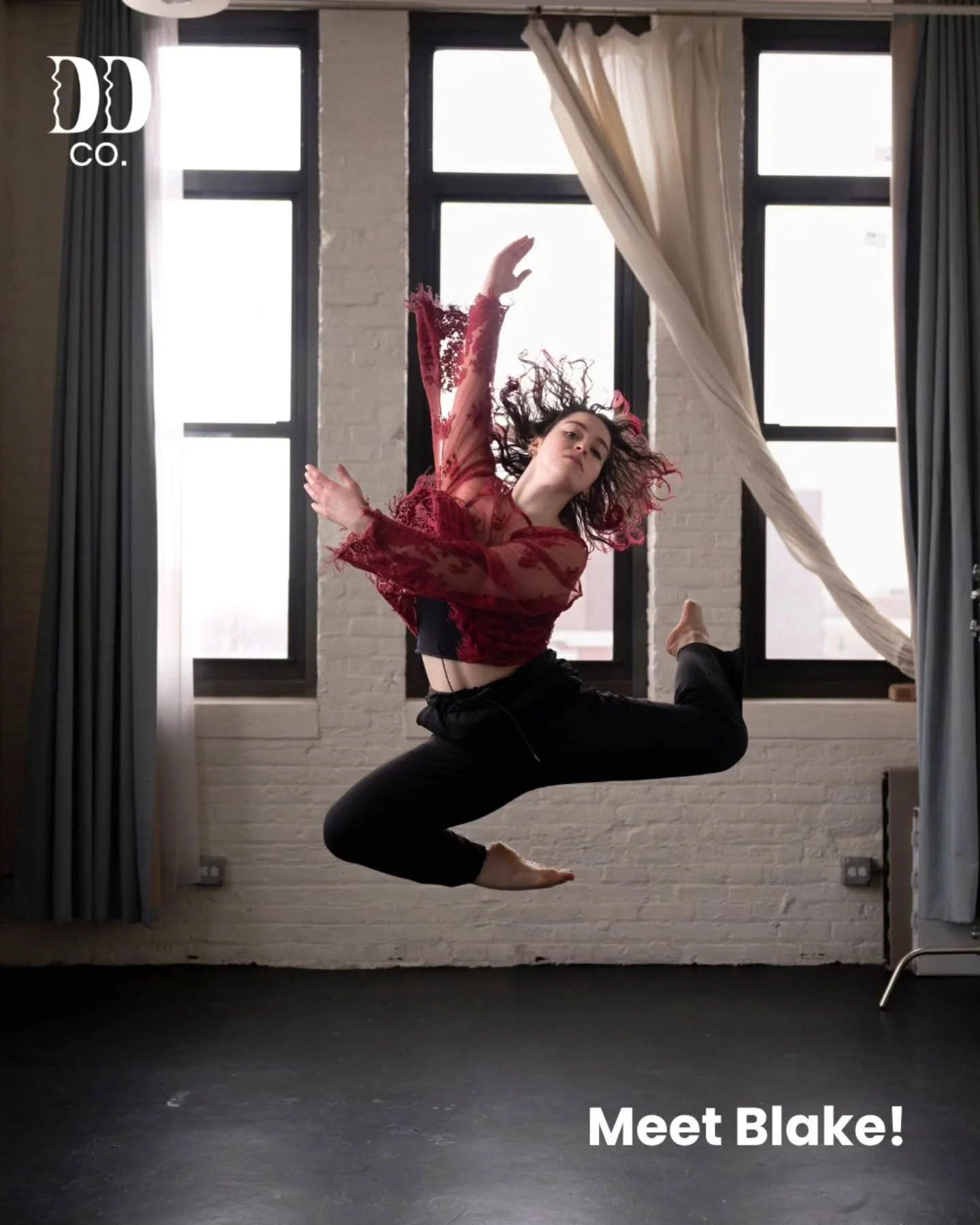 Meet Blake - our amazingly expressive dancer in her 3rd season with Darvin Dances!
.
.
.
Photos 1 &amp; 3 by Afterglow Studio
.
.
.
#chicagodance #chicagodancers #chicagocreatives #chicagoartists #chicagoart