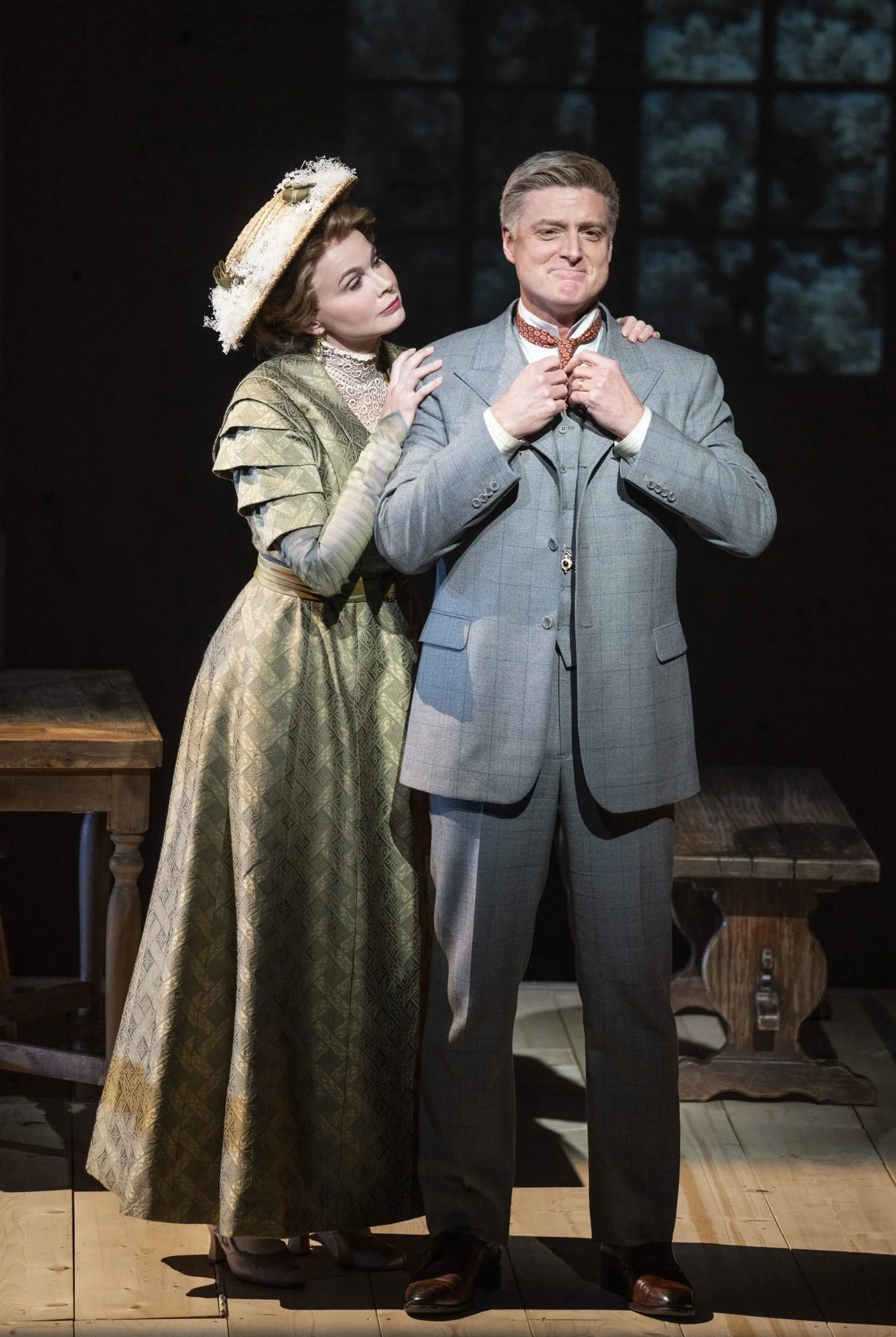 Stacie Bono and Sean Allan Krill in Parade