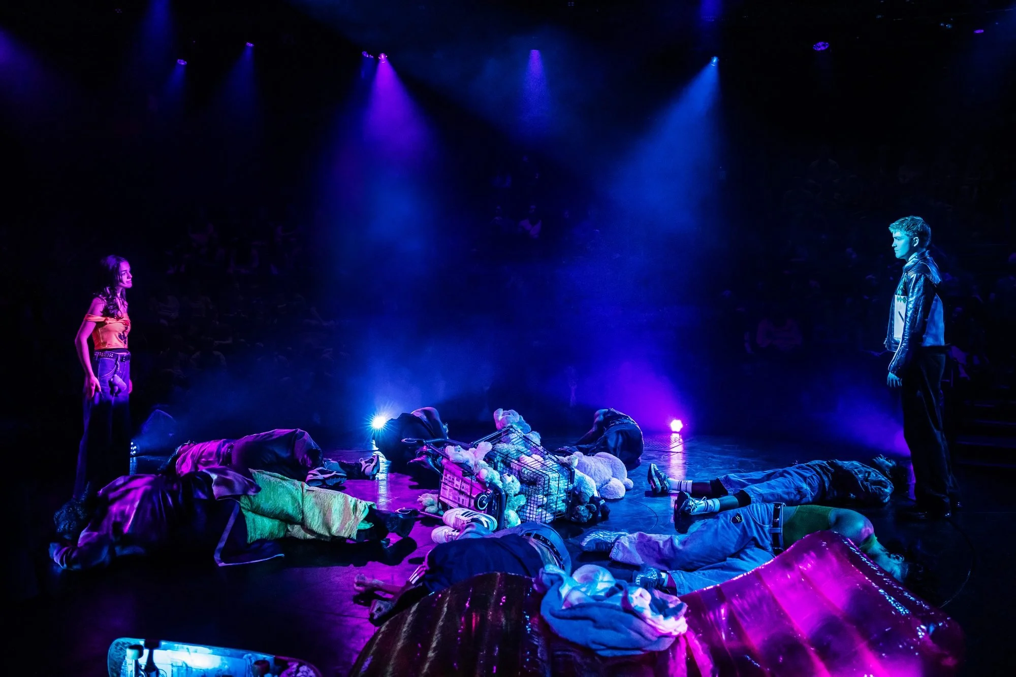 Romeo + Juliet on Broadway