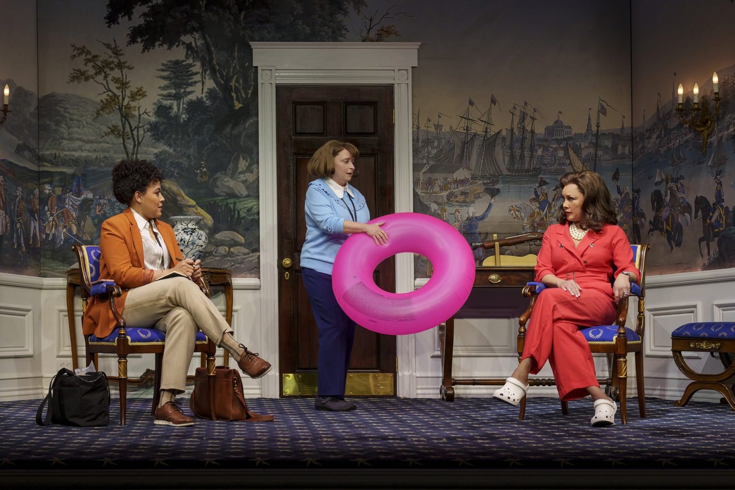 Lilli Cooper, Rachel Dratch and Vanessa Williams in POTUS