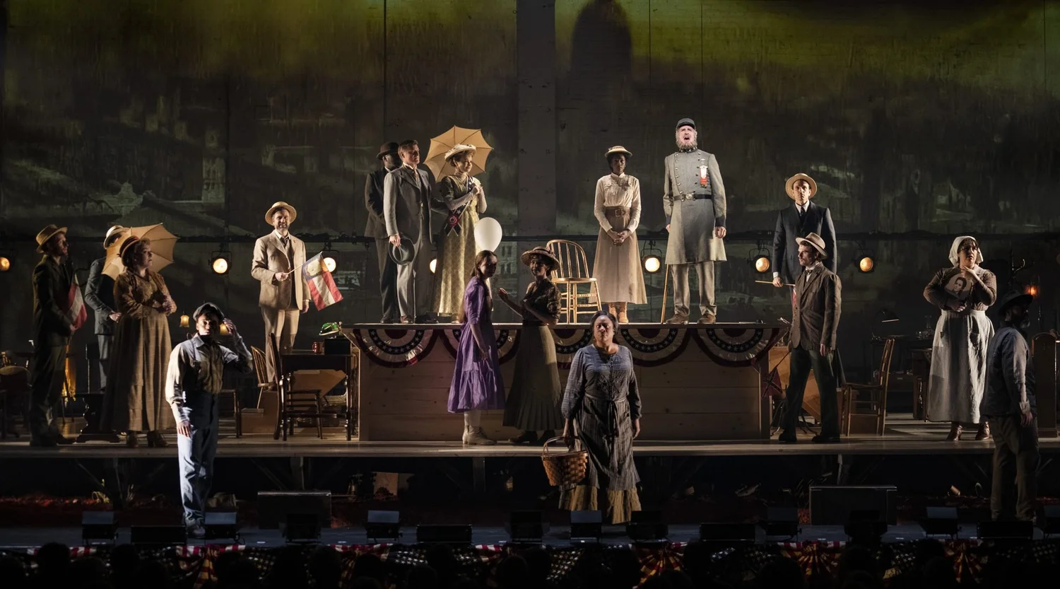 The company of Parade