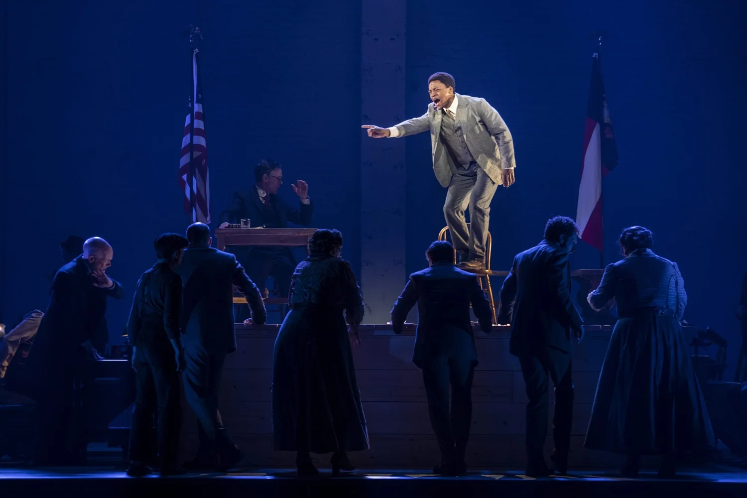 Alex Joseph Grayson in Parade