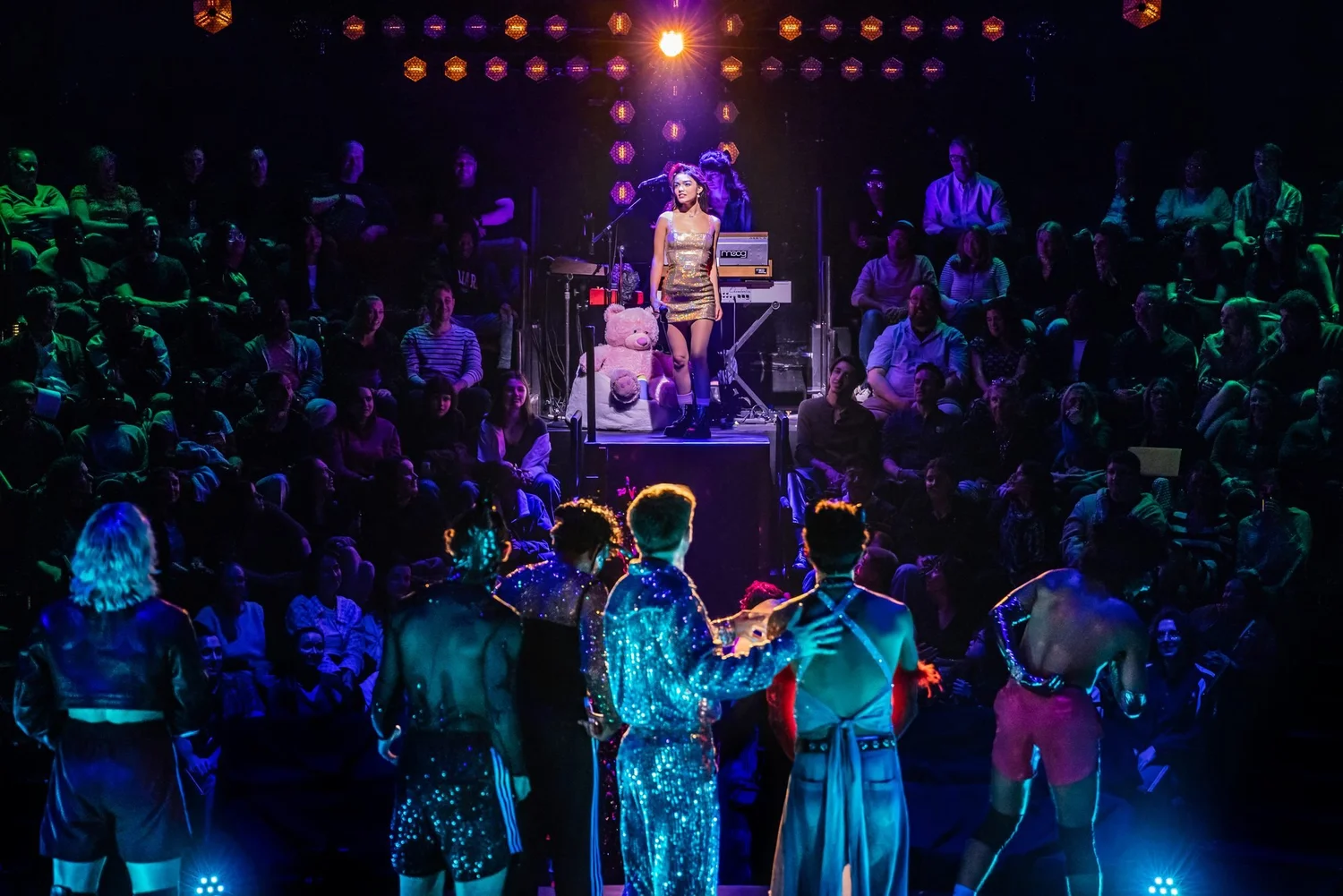 Rachel Zegler, Kit Connor and the cast of Romeo + Juliet
