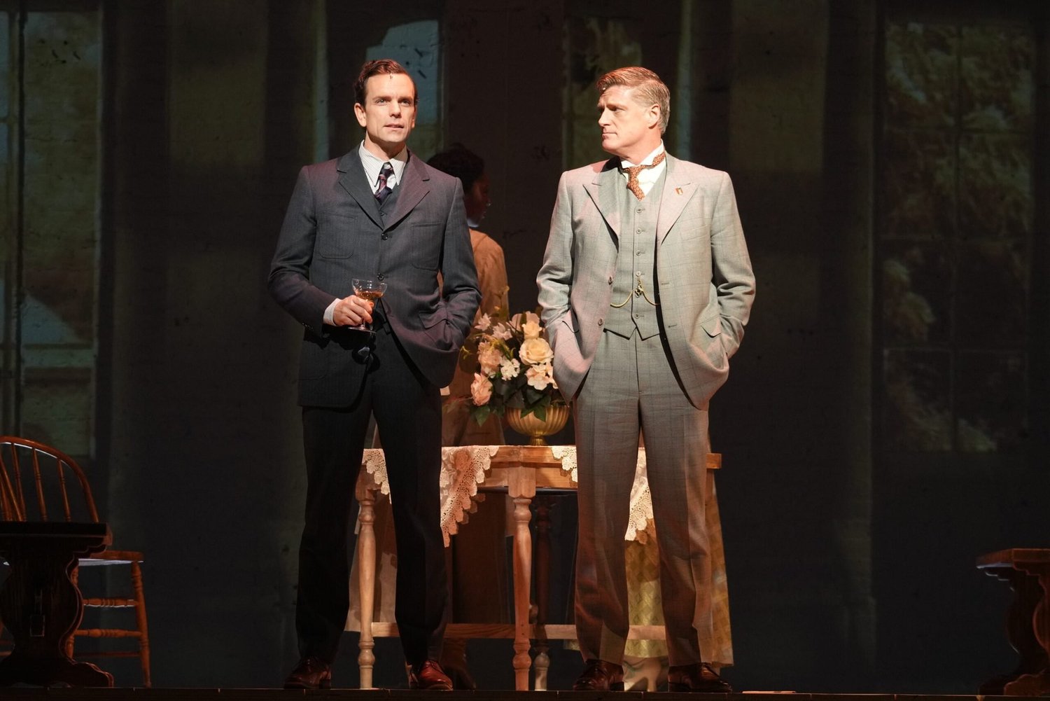 Paul Alexander Nolan and Sean Allan Krill in Parade