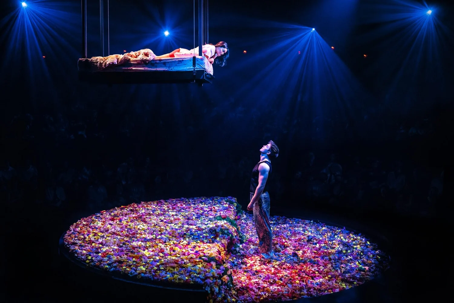 Rachel Zegler and Kit Connor in Romeo + Juliet